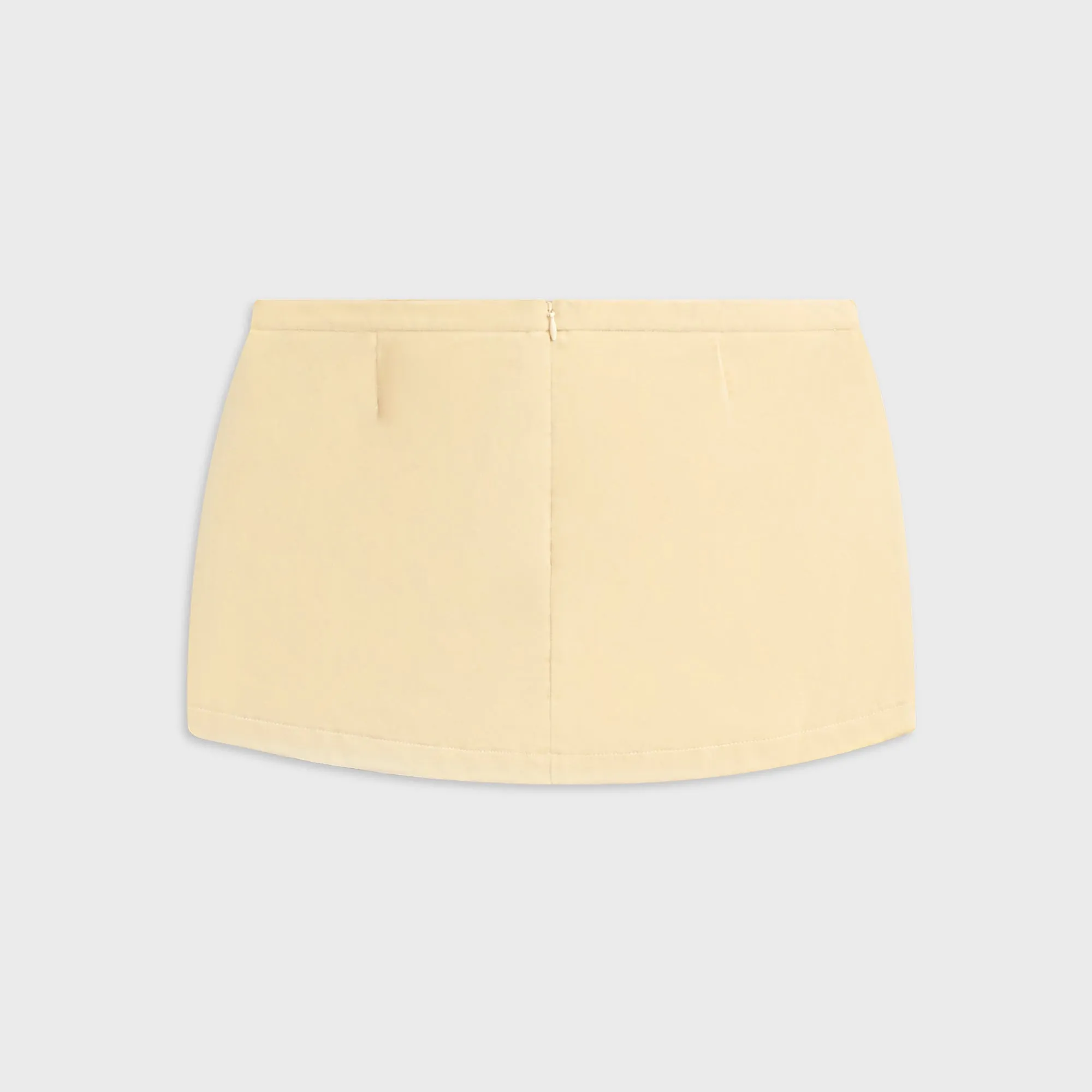 Buci Solstice Mini Skirt - Blonde Velvet sold by Kith product image thumbnail 2