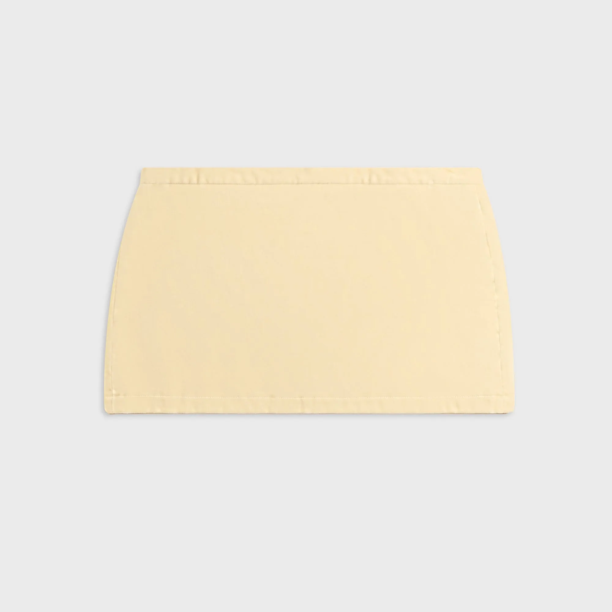 Buci Solstice Mini Skirt - Blonde Velvet sold by Kith