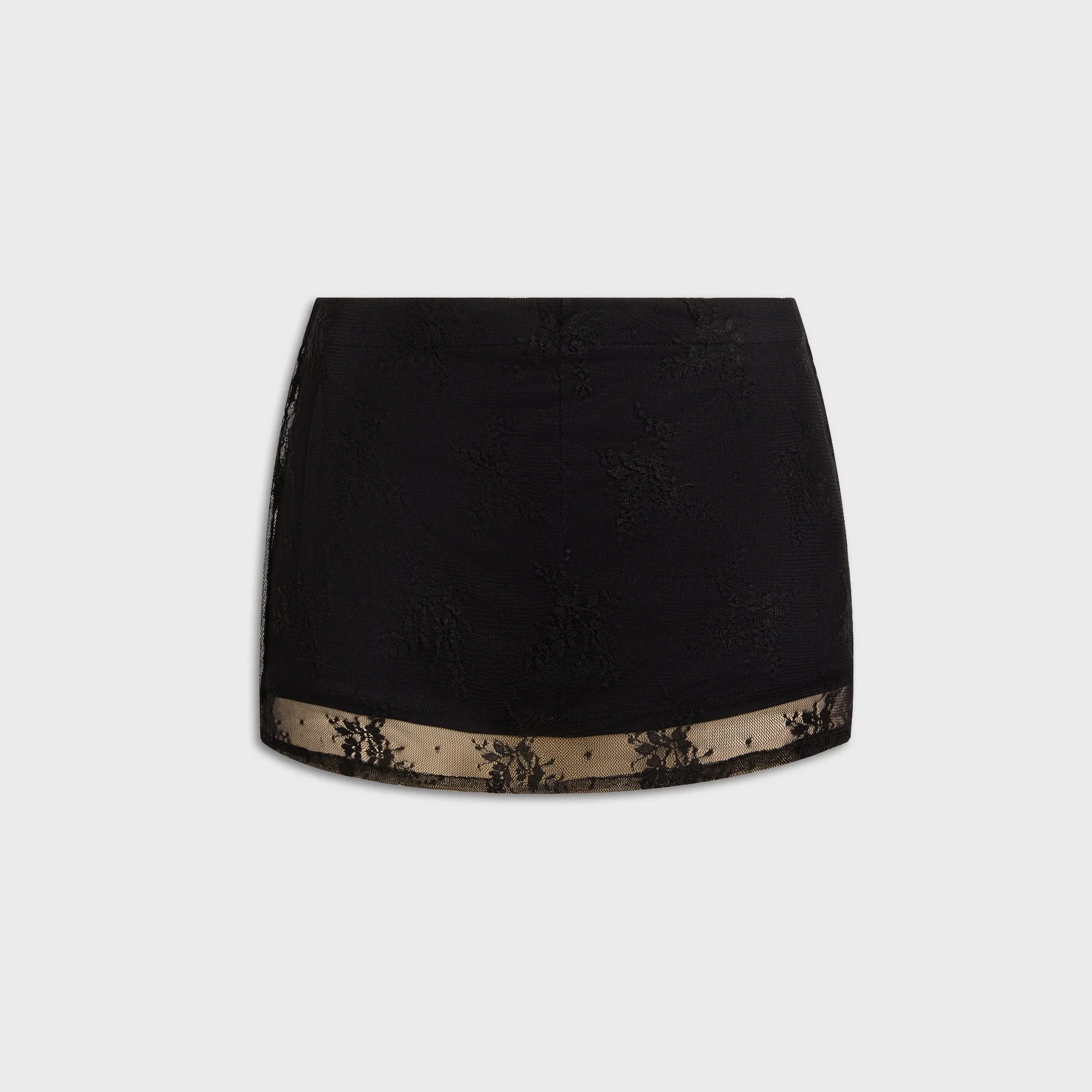 Buci Shelley Skirt - Black Floral sold by Kith