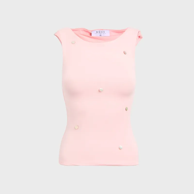 Buci Linda Top - Ballet sold by Kith