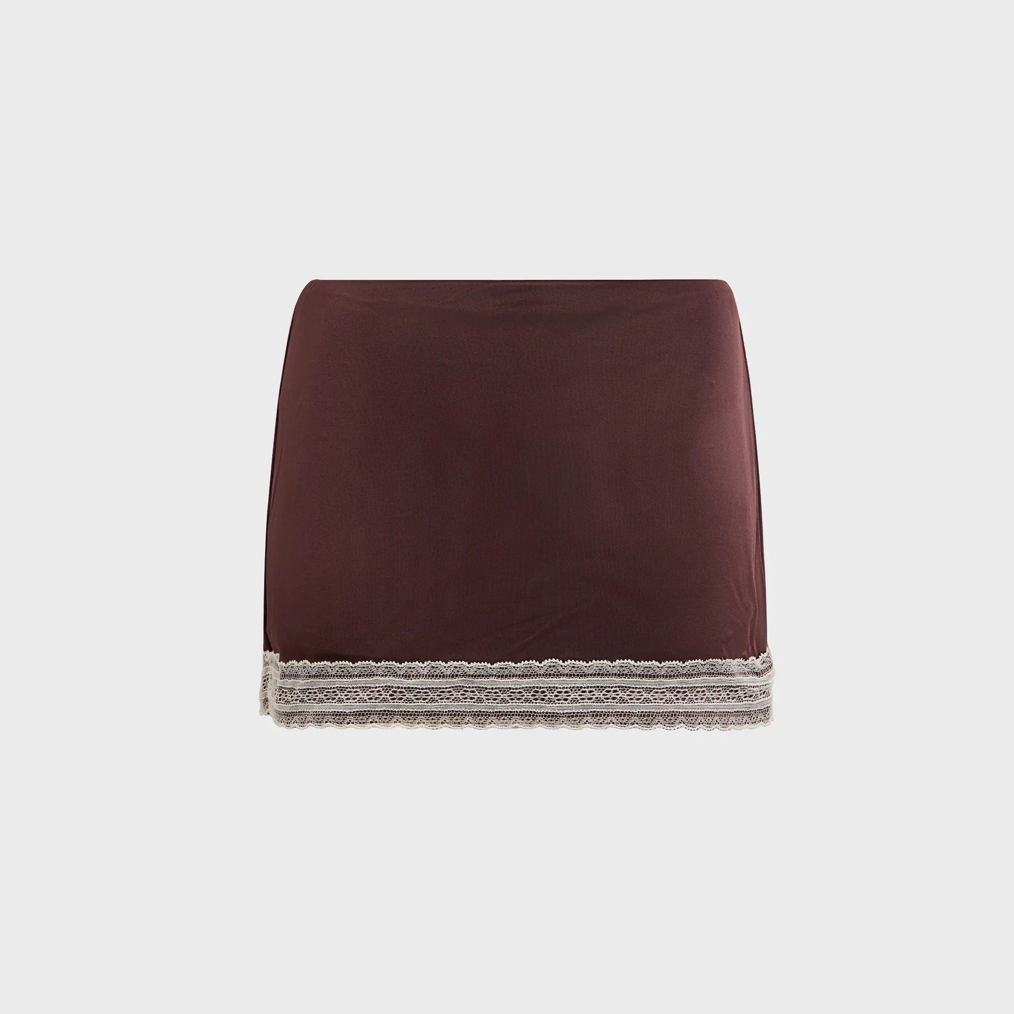 Buci Lace Brae Skirt - Cocoa sold by Kith
