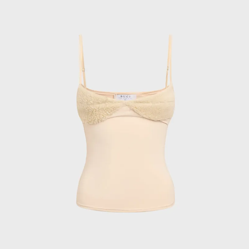 Buci Hemlock Tank - Shearling sold by Kith