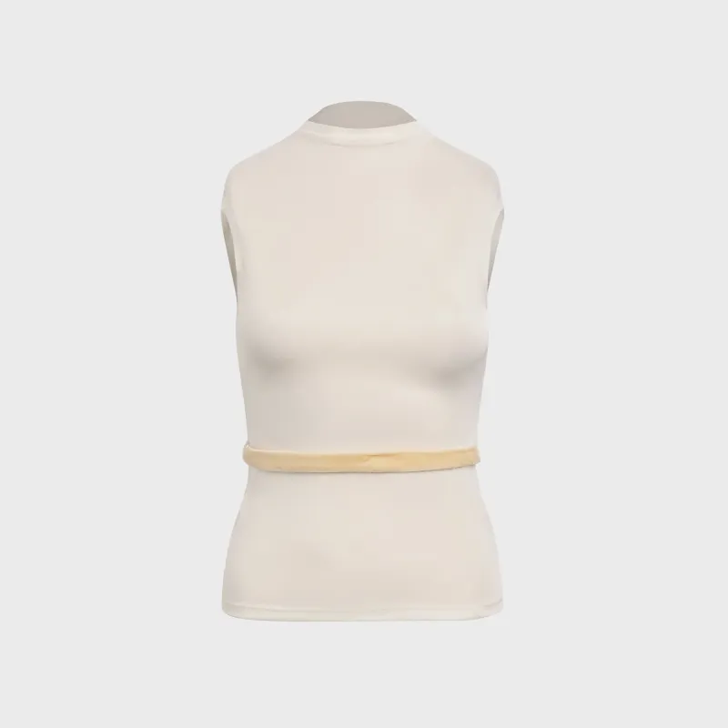 Buci Ember Top - Almond sold by Kith