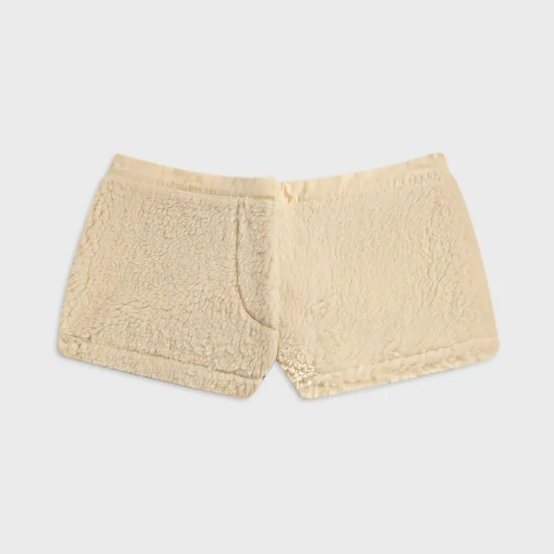 Buci Birch Shorts - Shearling sold by Kith