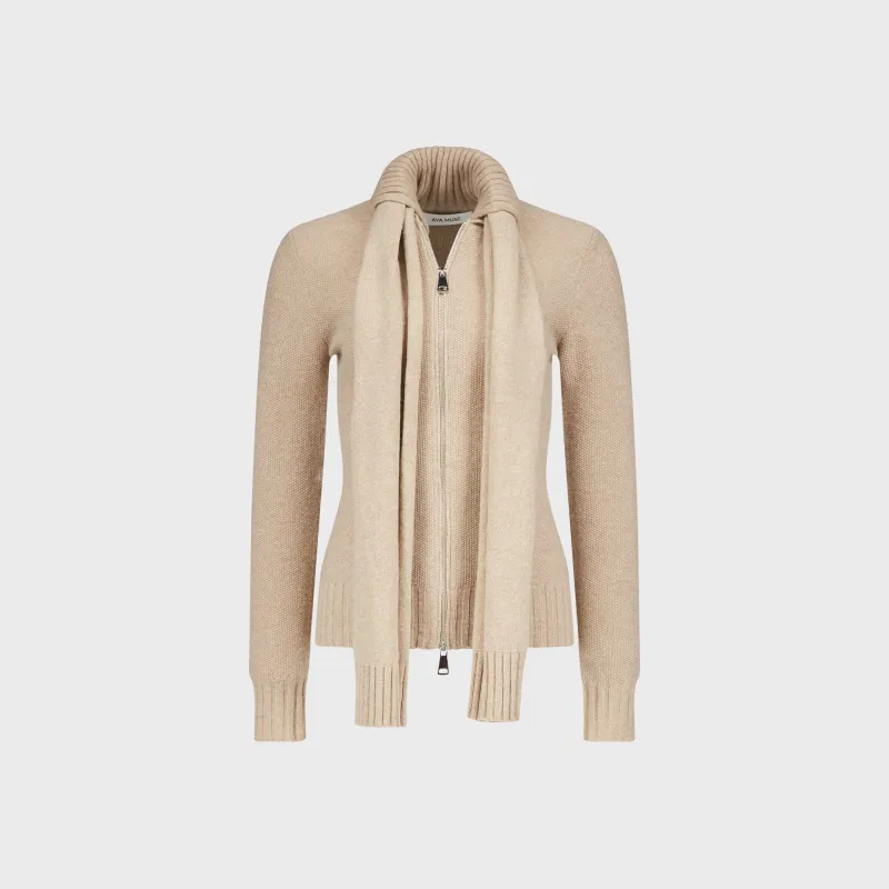 Aya Muse Amar Top - Tan sold by Kith