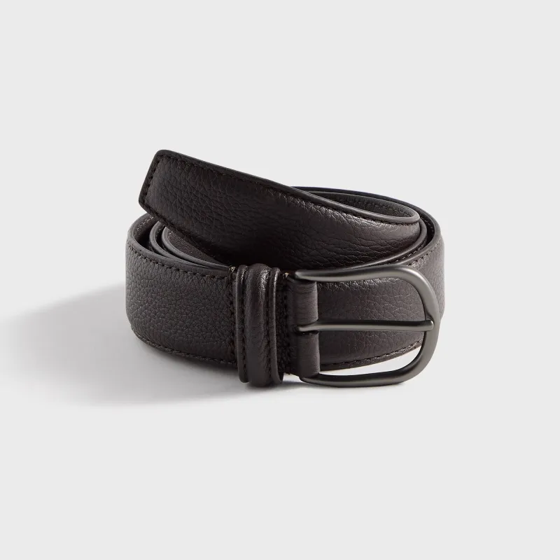 Anderson's Leather Belt - Brown sold by Kith