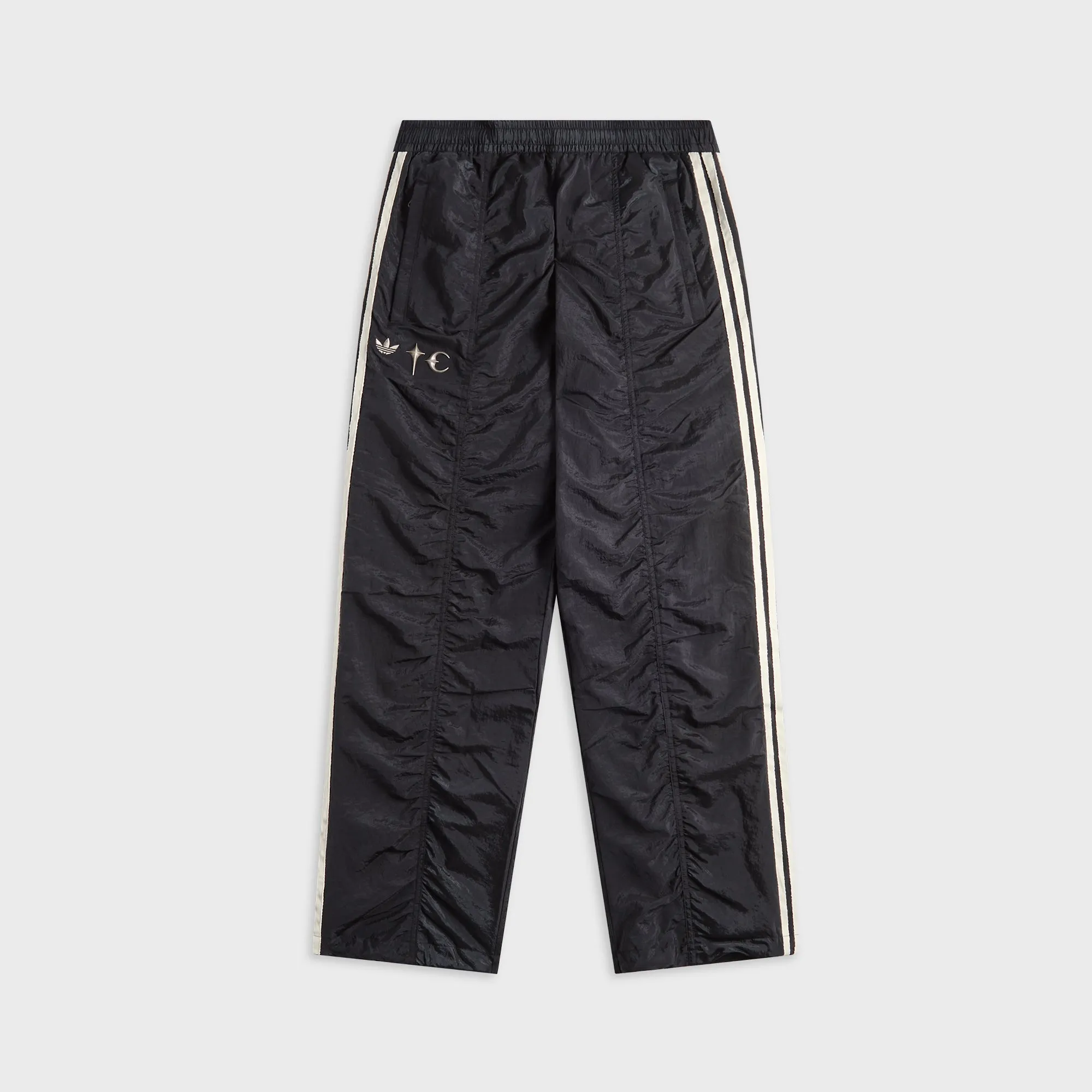adidas x Thug Club Teamgeist Woven Track Pant - Black / Silver Metallic sold by Kith