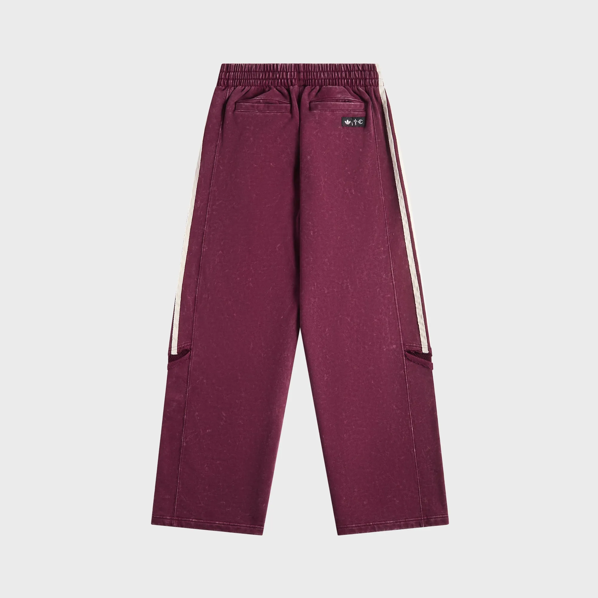 adidas x Thug Club Teamgeist Sweat Pant - Maroon sold by Kith product image thumbnail 2