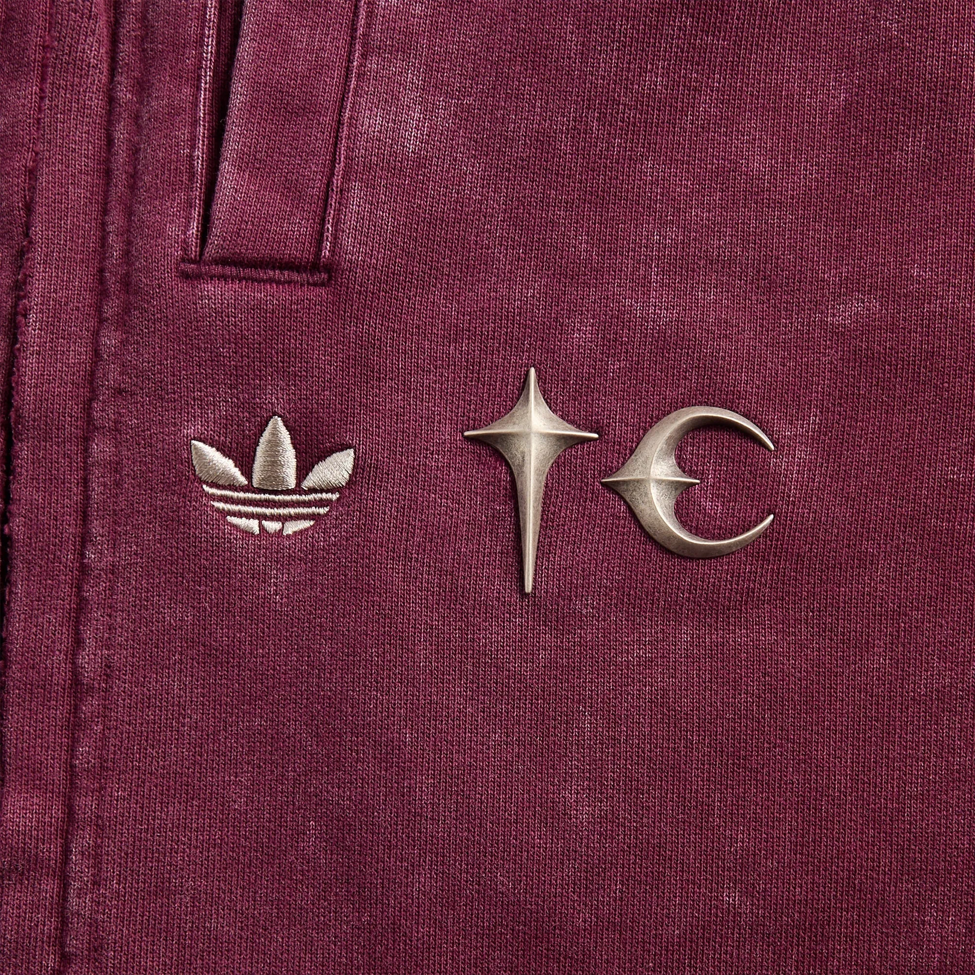 adidas x Thug Club Teamgeist Sweat Pant - Maroon sold by Kith product image thumbnail 3