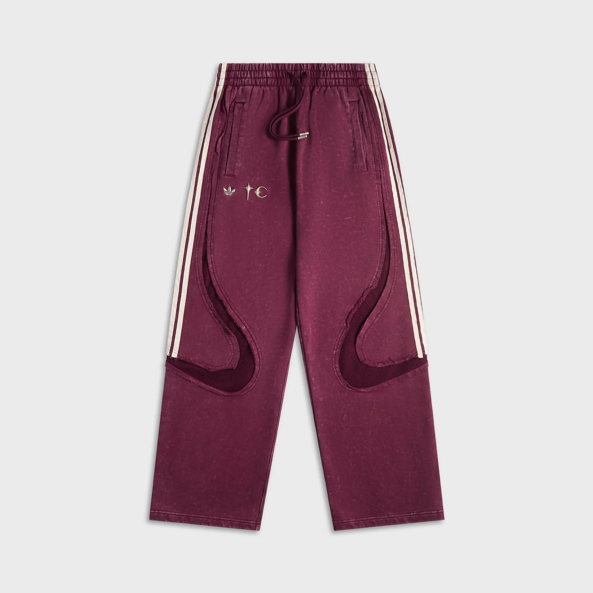 adidas x Thug Club Teamgeist Sweat Pant - Maroon sold by Kith