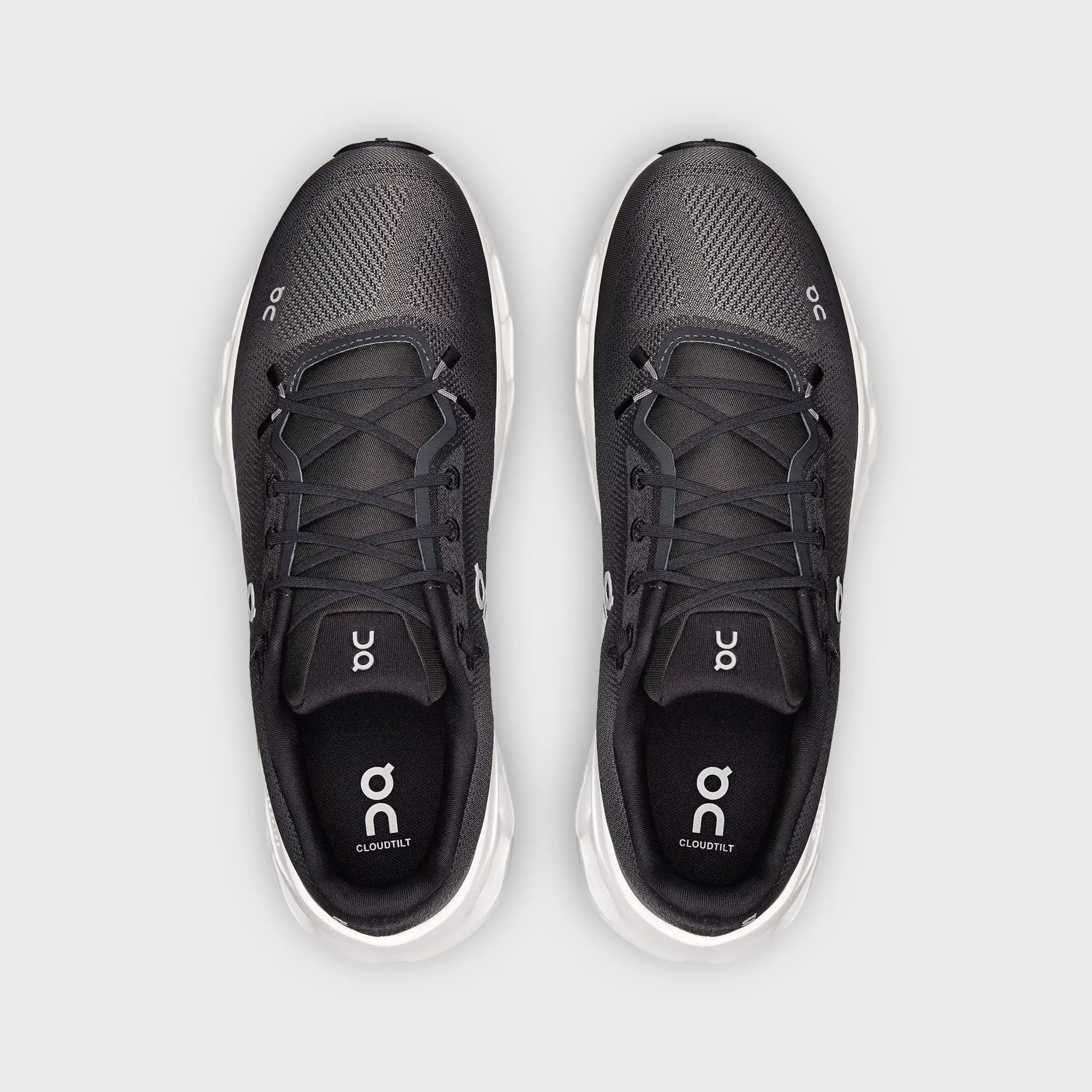 On Running Cloudtilt - Black / Asphalt sold by Kith product image thumbnail 4