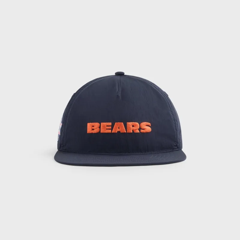 Kith & '47 for the NFL Chicago Bears Nylon Hitch Snapback - Nocturnal sold by Kith