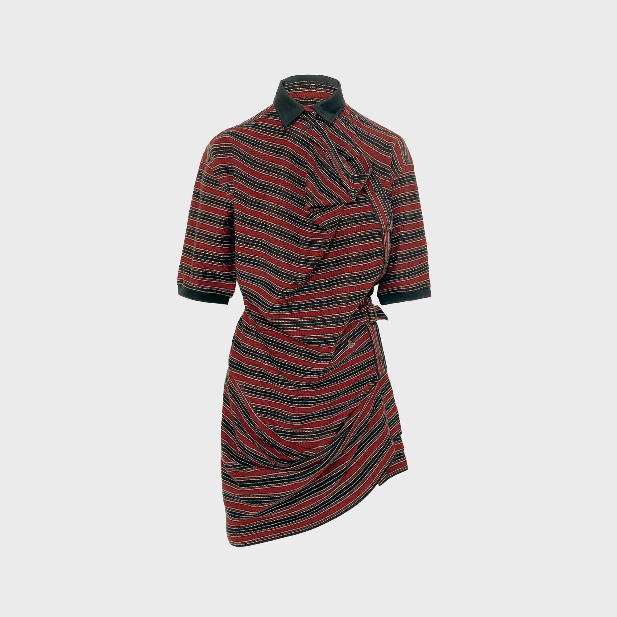 Vivienne Westwood Ming Polo Dress - Red sold by Kith