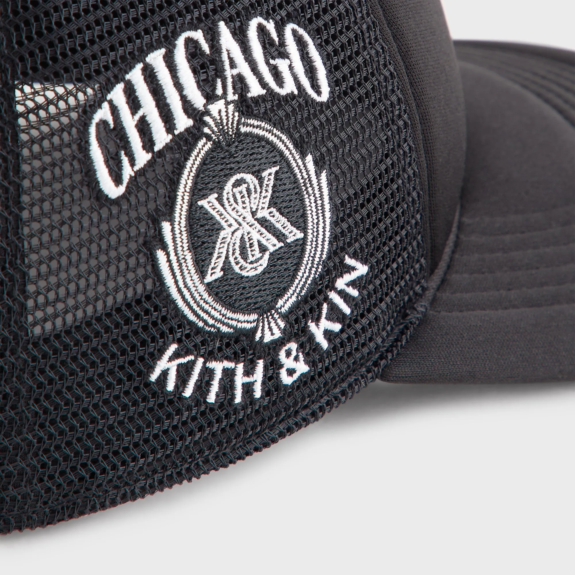 Kith & '47 for the Chicago White Sox Hitch Snapback Trucker Hat - Black sold by Kith product image thumbnail 5