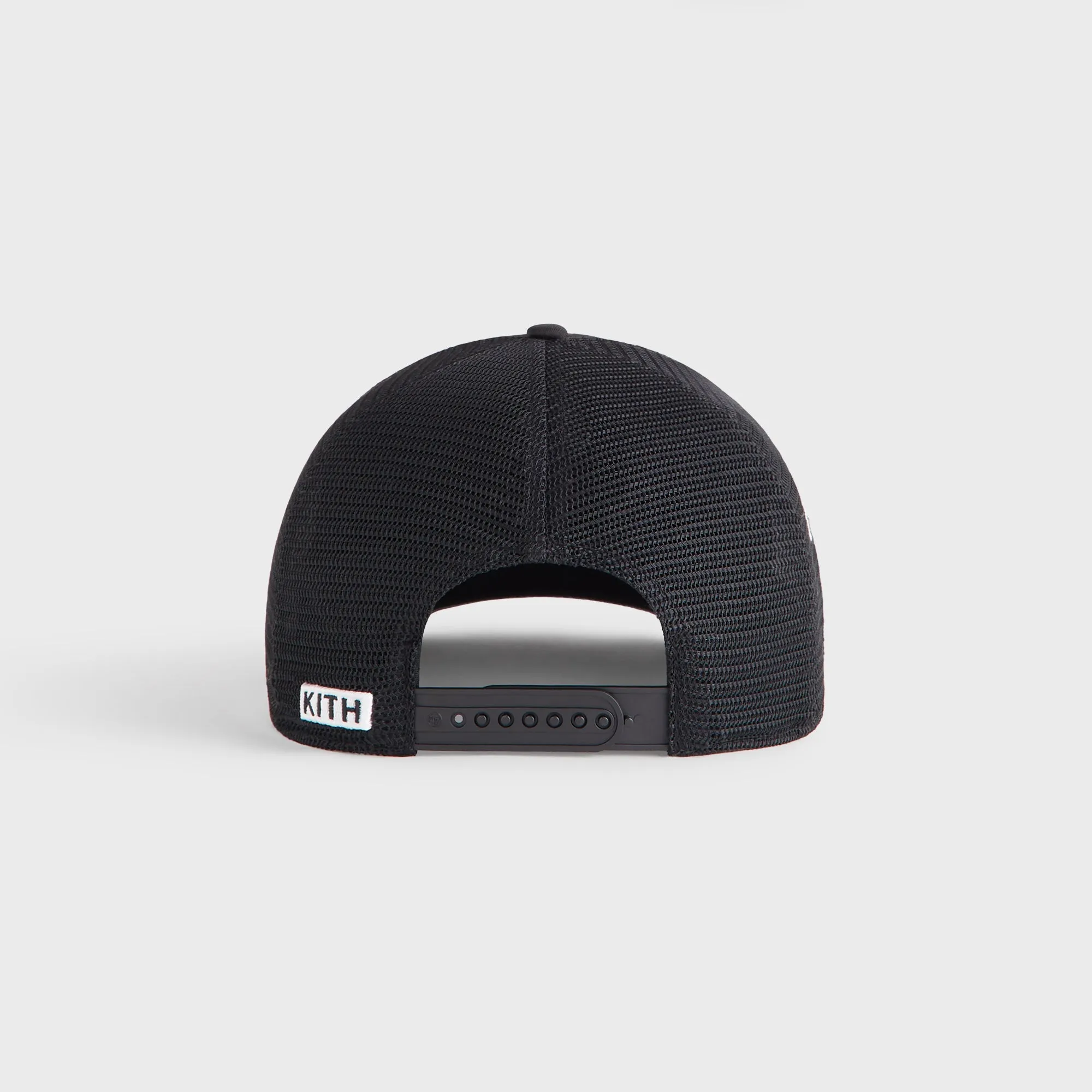Kith & '47 for the Chicago White Sox Hitch Snapback Trucker Hat - Black sold by Kith product image thumbnail 2