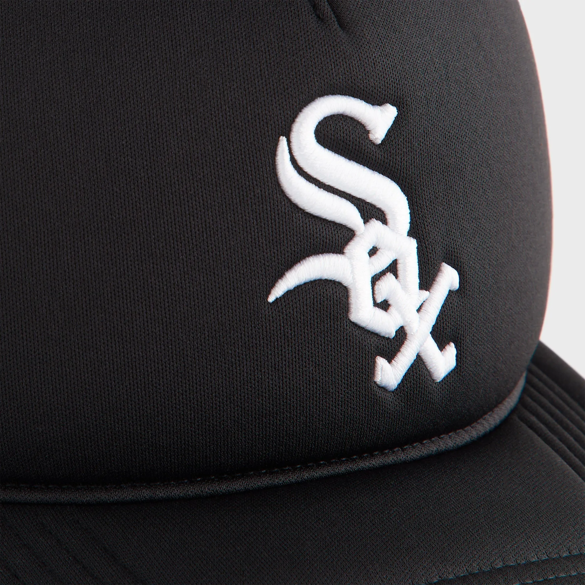 Kith & '47 for the Chicago White Sox Hitch Snapback Trucker Hat - Black sold by Kith product image thumbnail 4