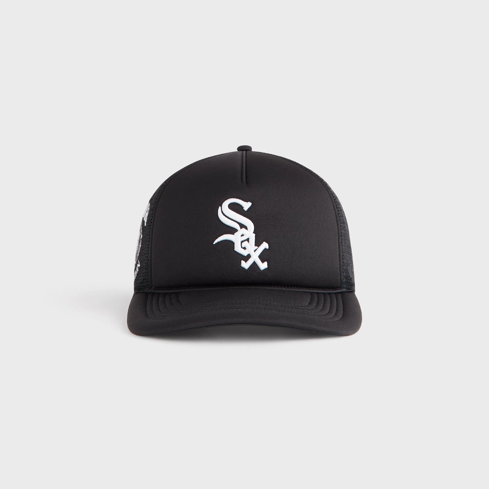 Kith & '47 for the Chicago White Sox Hitch Snapback Trucker Hat - Black sold by Kith