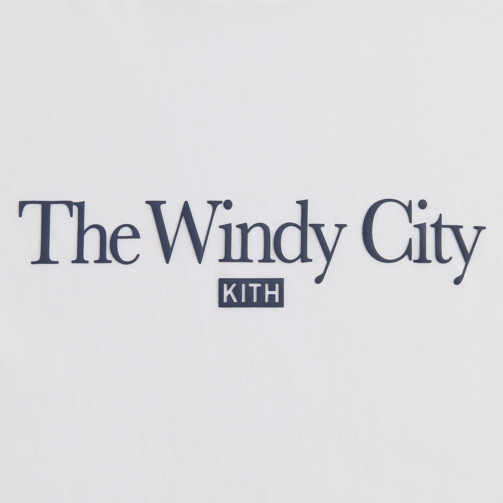 Kith The Windy City Tee - White sold by Kith product image thumbnail 3