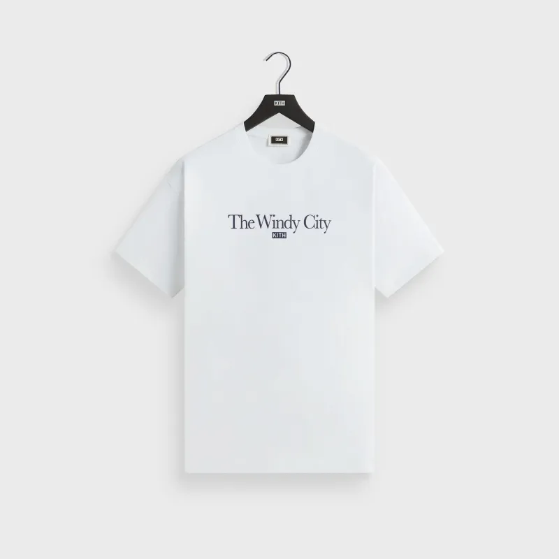 Kith The Windy City Tee - White sold by Kith