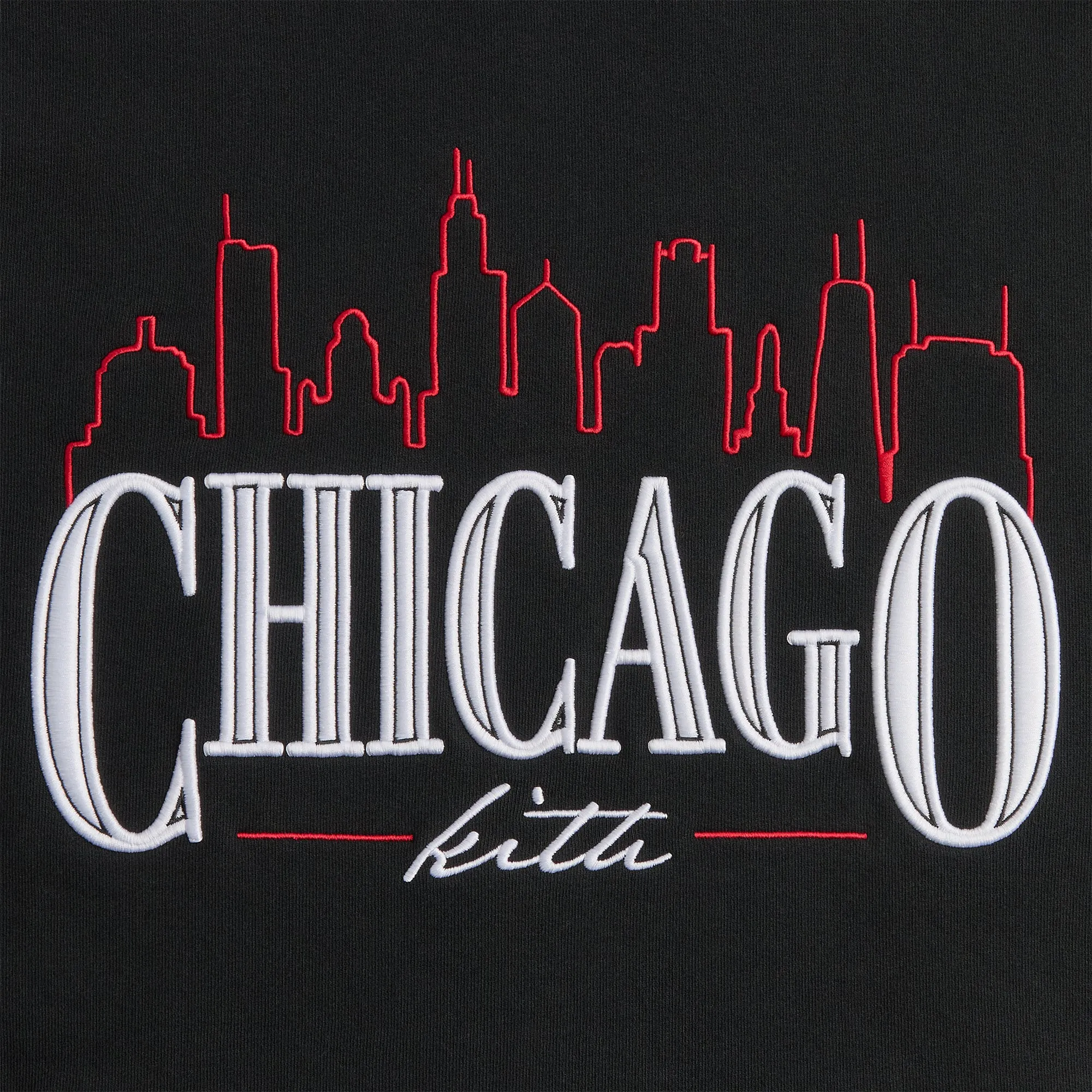 Kith Chicago Nelson Hoodie - Black sold by Kith product image thumbnail 3