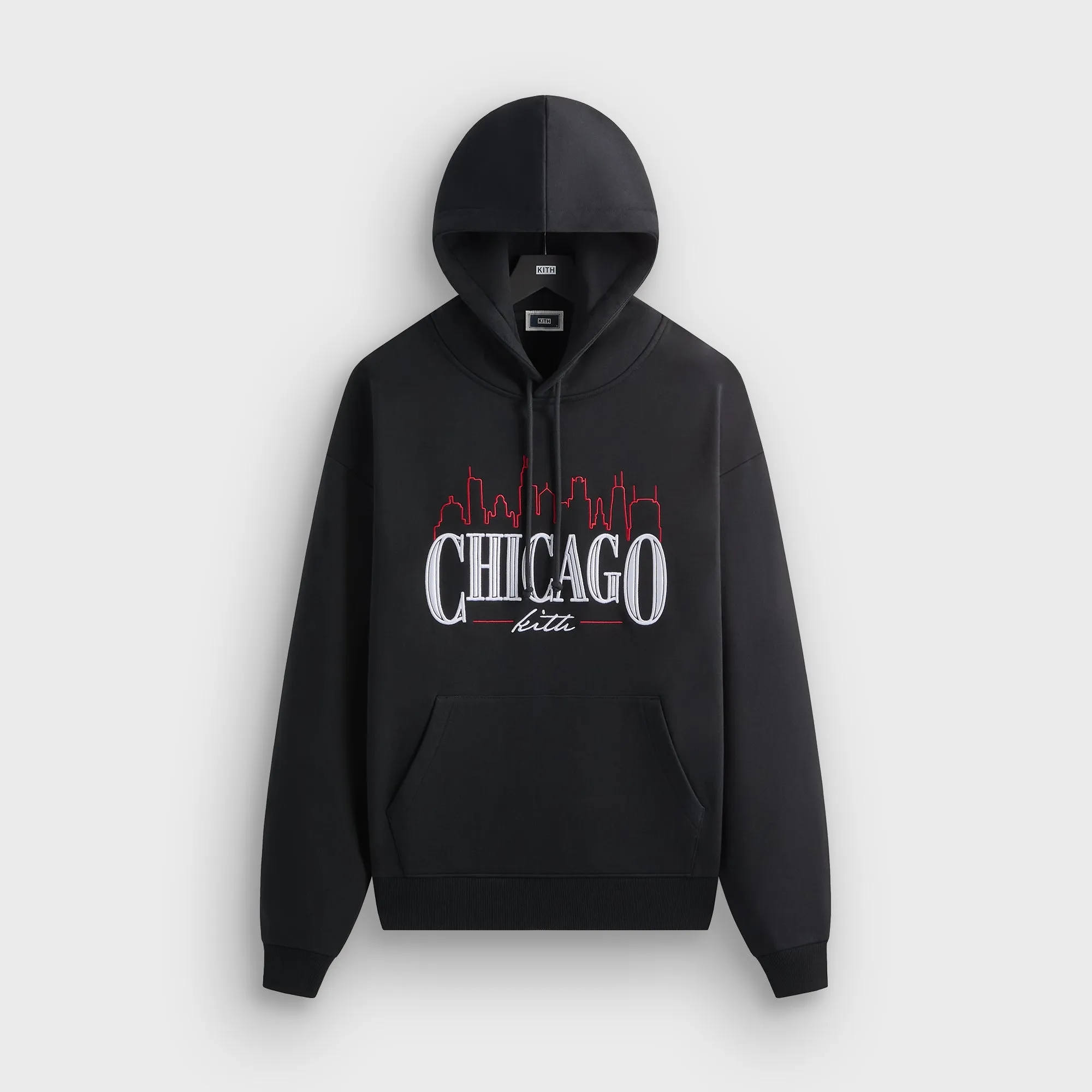 Kith Chicago Nelson Hoodie - Black sold by Kith