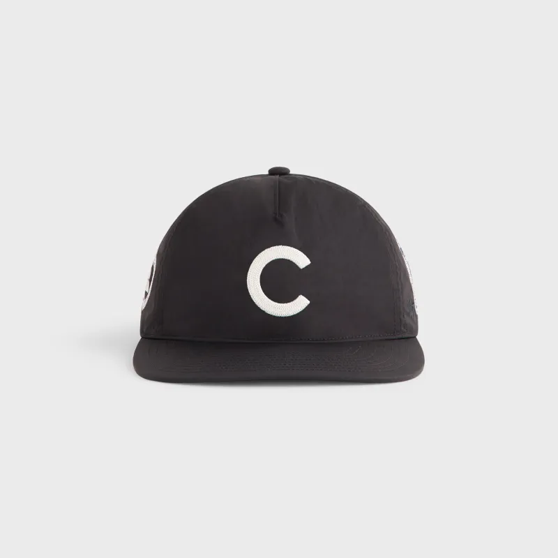 Kith & '47 for the Chicago Cubs Nylon SL Hitch Snapback - Black sold by Kith
