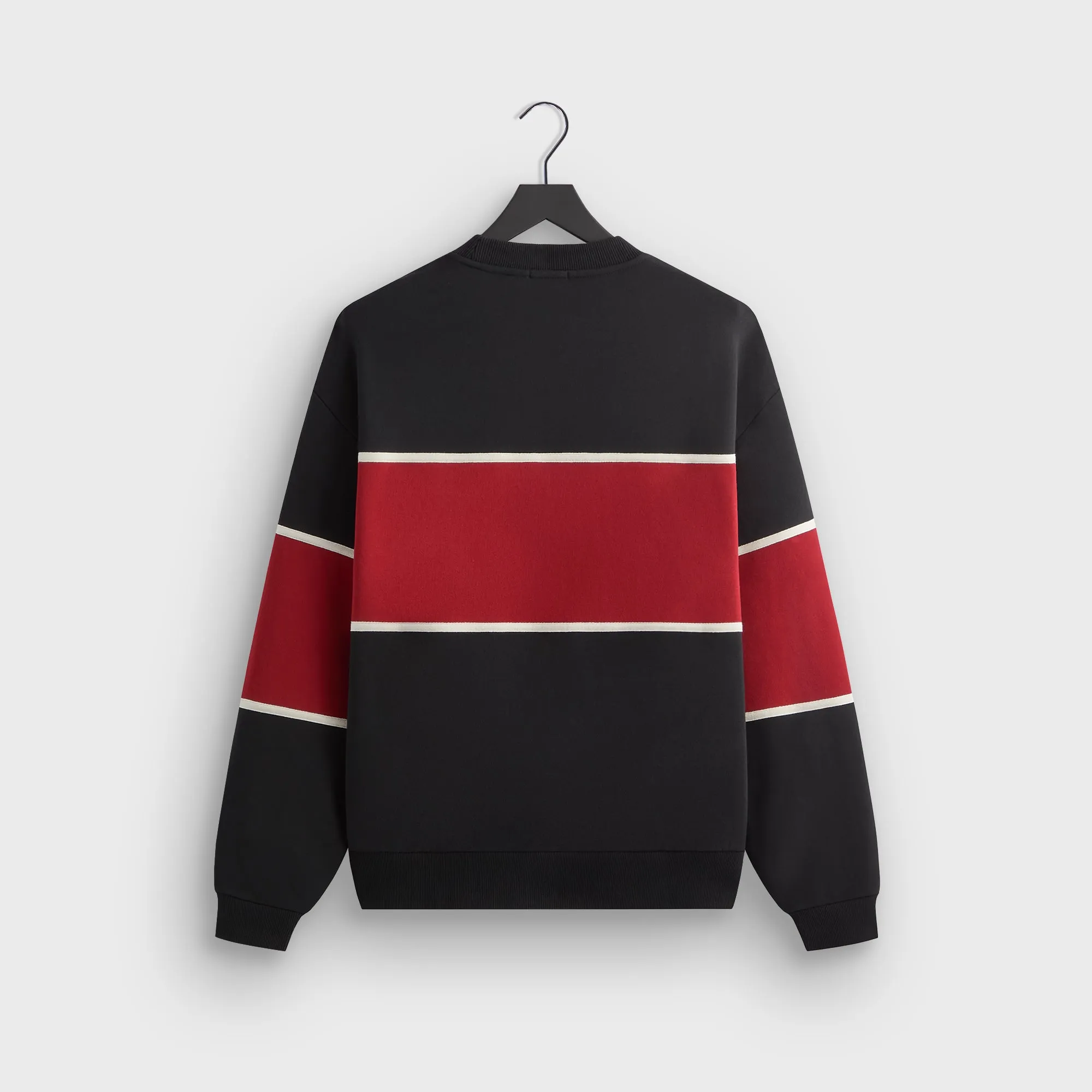 Kith Chicago Panelled Nelson Crewneck - Black sold by Kith product image thumbnail 2