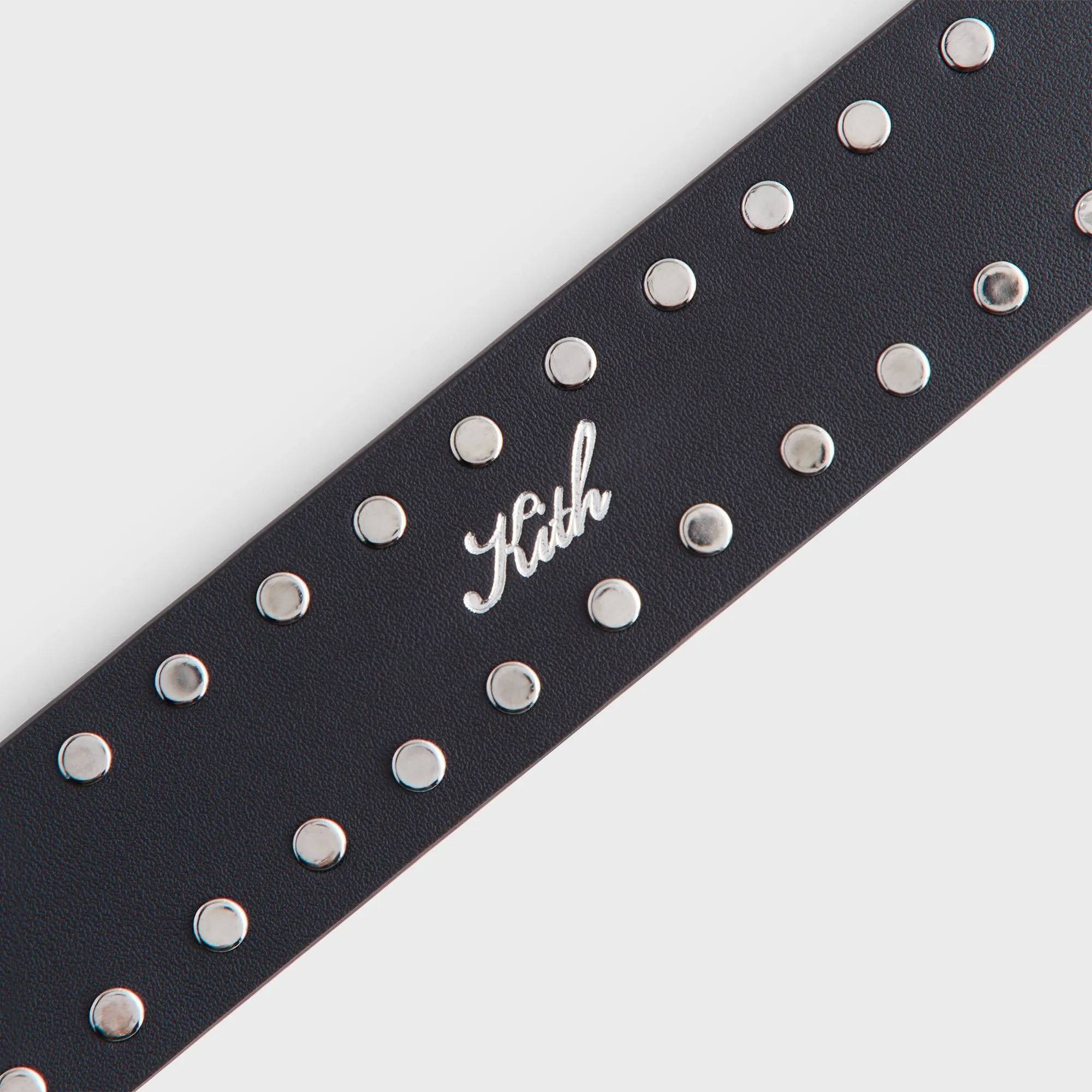 Kith Studded Leather Belt - Black sold by Kith product image thumbnail 3