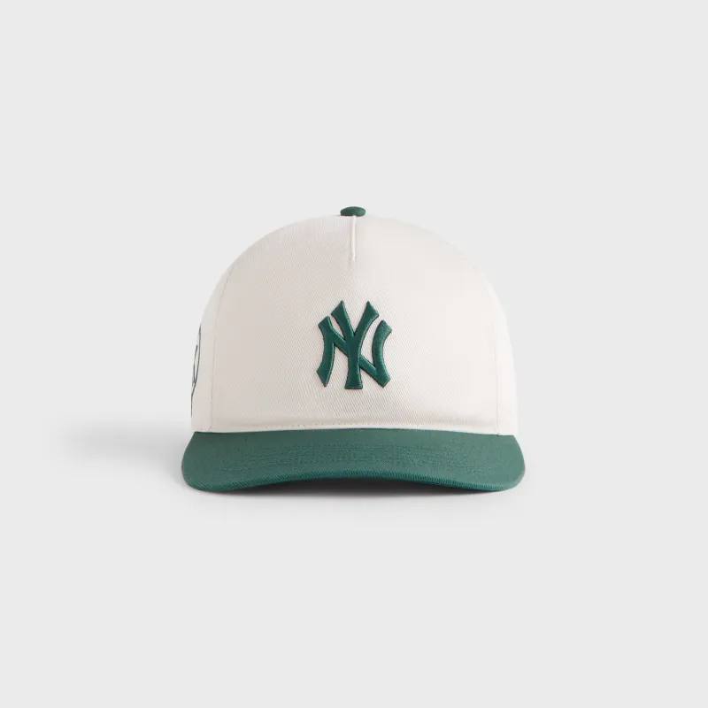 Kith & '47 for the New York Yankees Heavy Twill Hitch Snapback - Sandrift sold by Kith