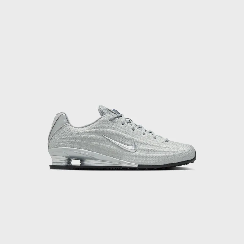 Nike WMNS Shox Z - Silver / Black / Metallic Silver sold by Kith