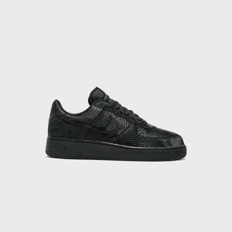 Nike Kobe Bryant Air Force 1 Low - Forever Black sold by Kith