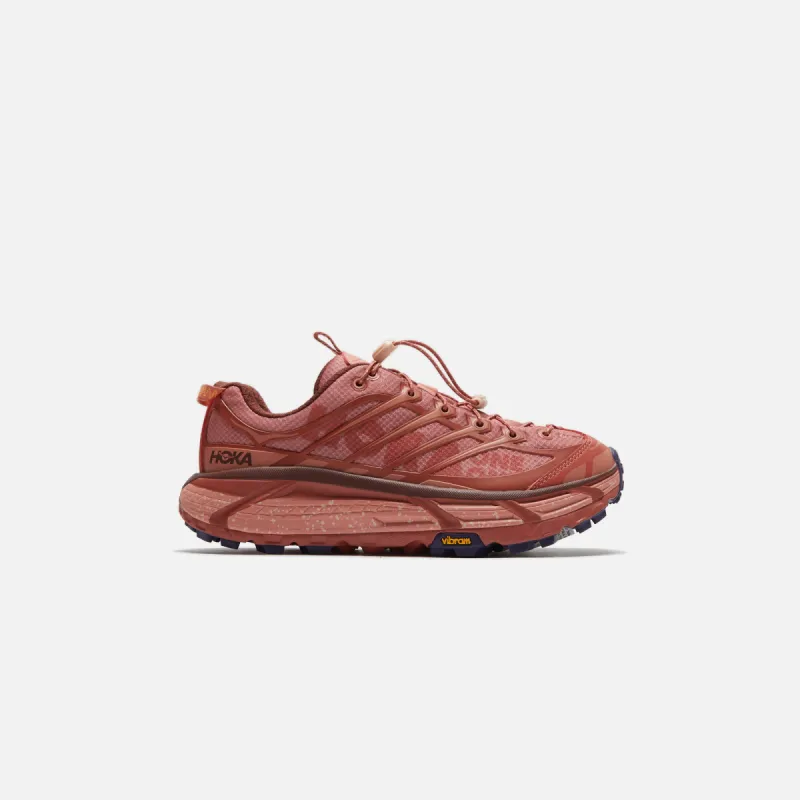 HOKA One One Mafate Three2 - Hot Sauce / Earthenware sold by Kith
