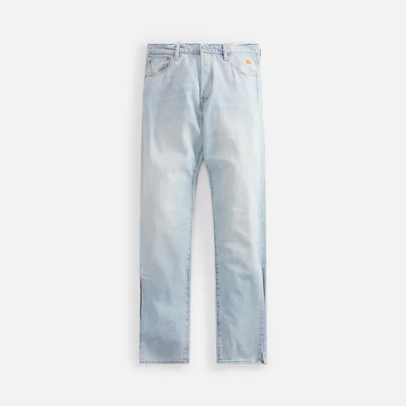 ERL x Levis 501 Unisex Denim Woven - Blue made by Kith