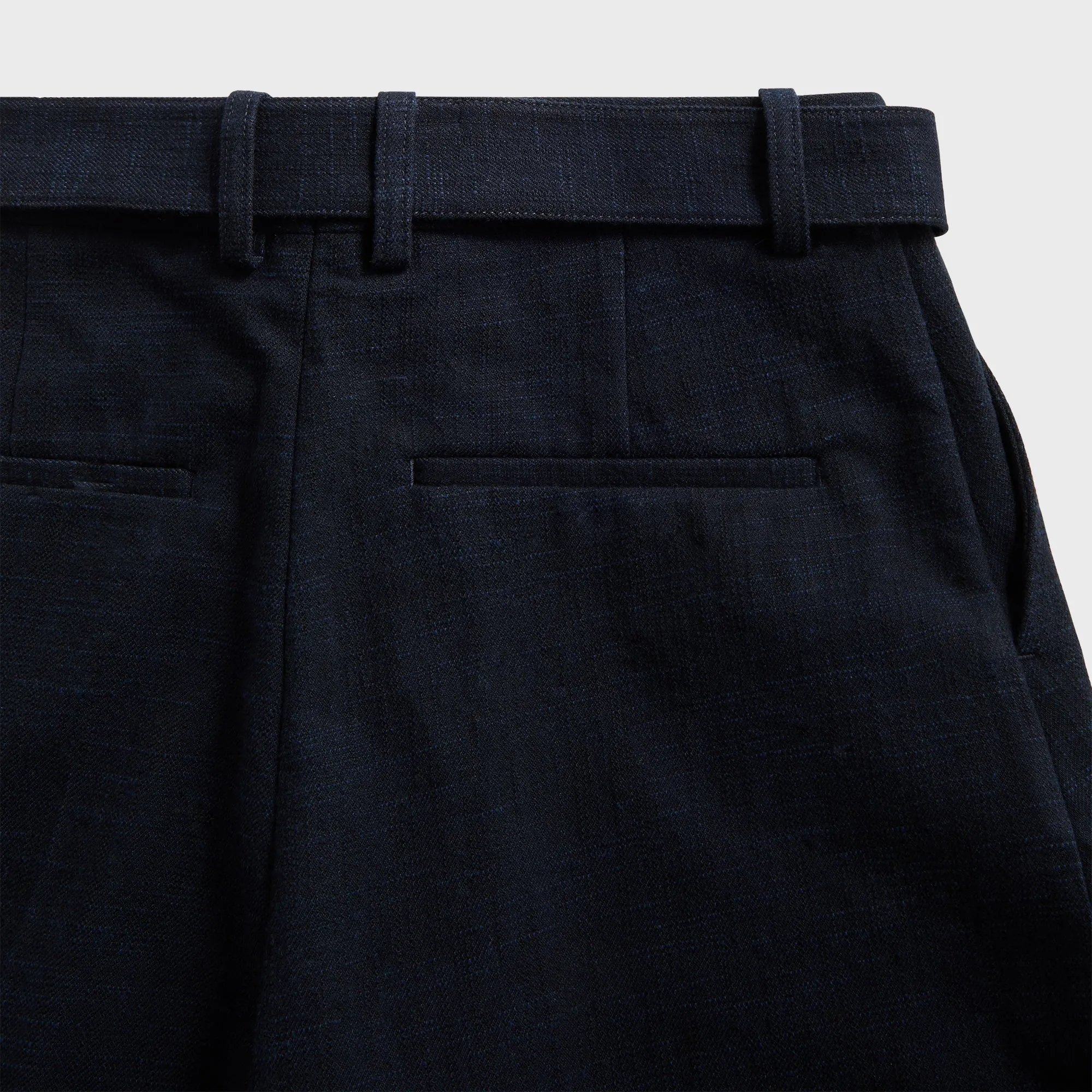 Studio Nicholson Vital Belted Pant - Ink sold by Kith product image thumbnail 3
