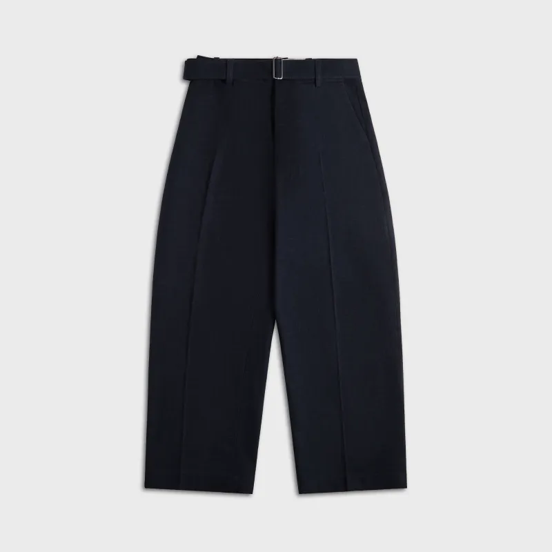 Studio Nicholson Vital Belted Pant - Ink sold by Kith