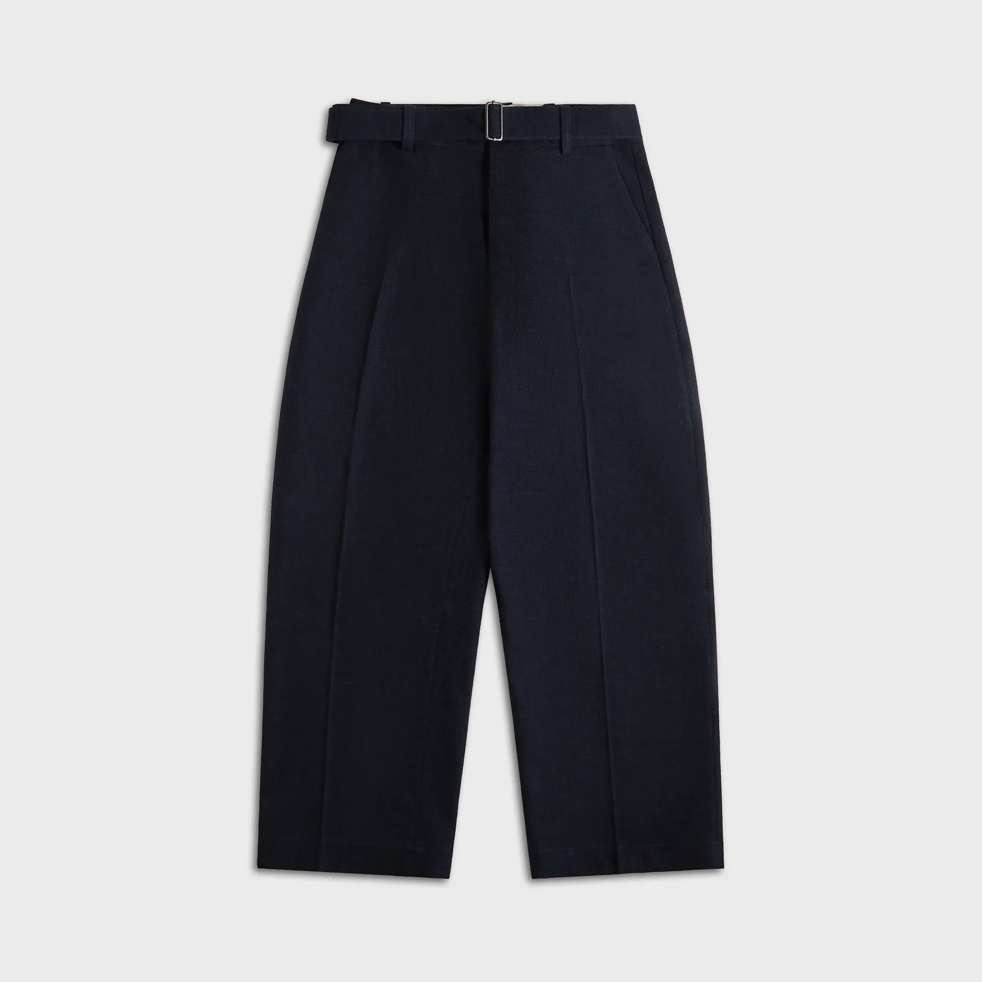 Studio Nicholson Vital Belted Pant - Ink sold by Kith