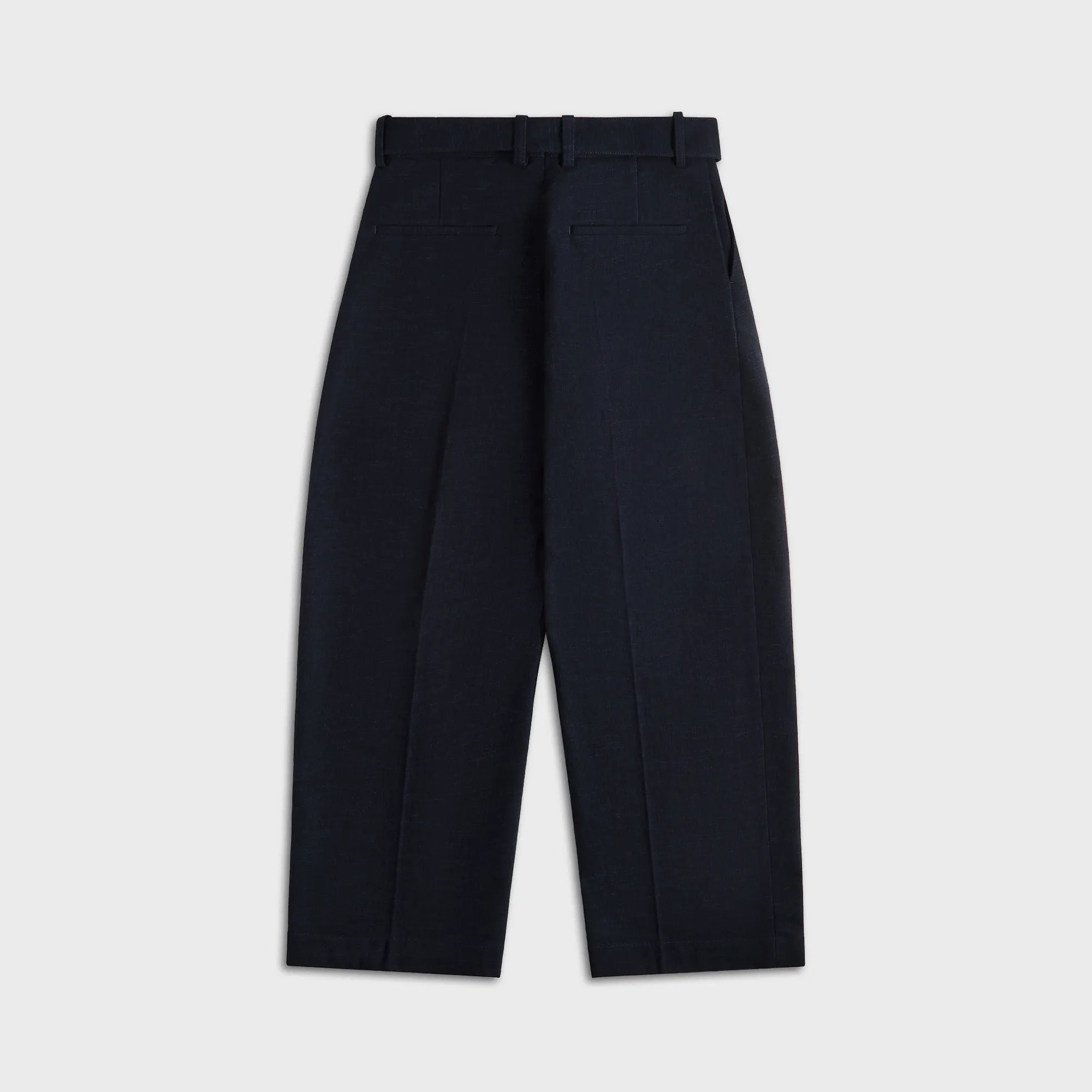 Studio Nicholson Vital Belted Pant - Ink sold by Kith product image thumbnail 2