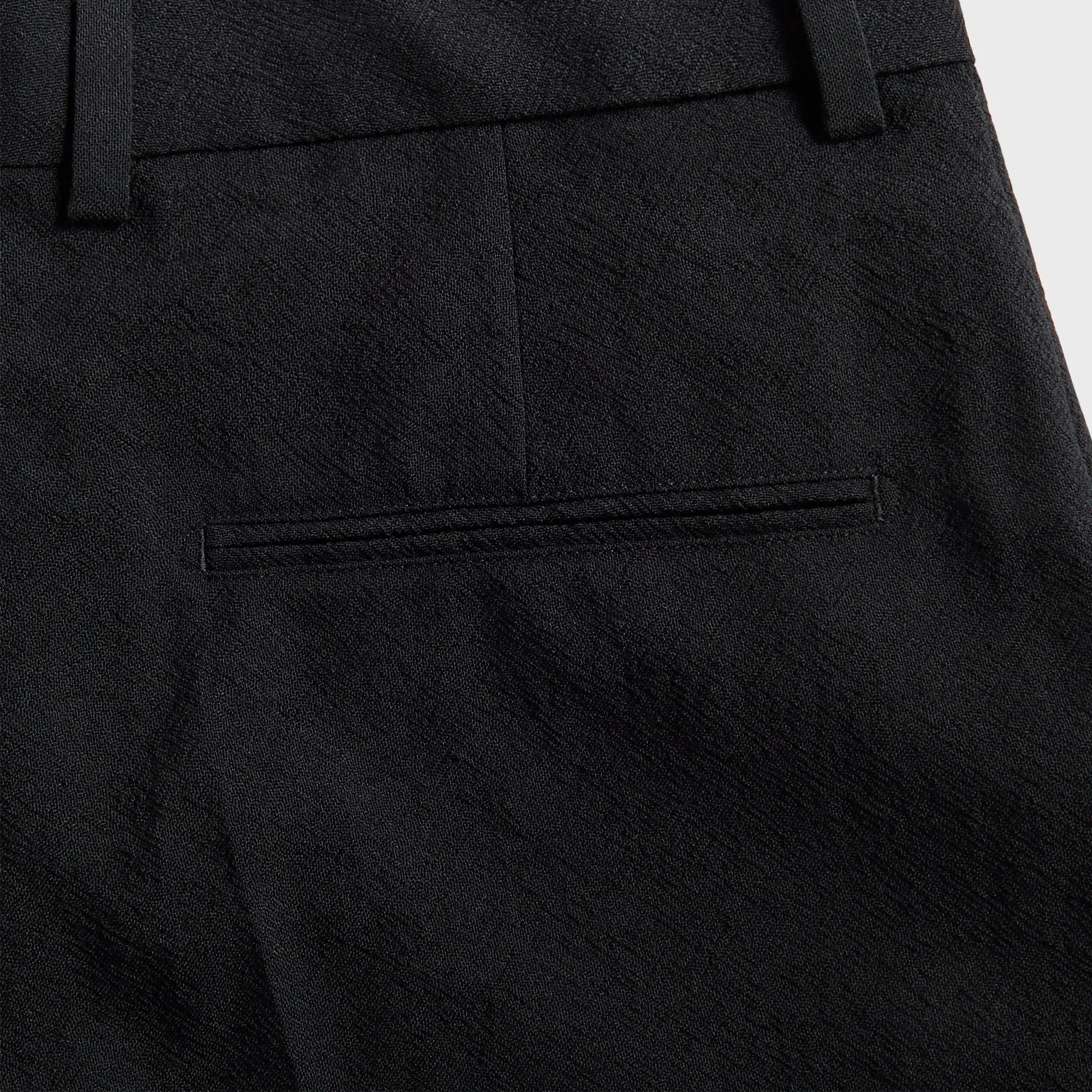 Studio Nicholson Fume Pant - Black sold by Kith product image thumbnail 3