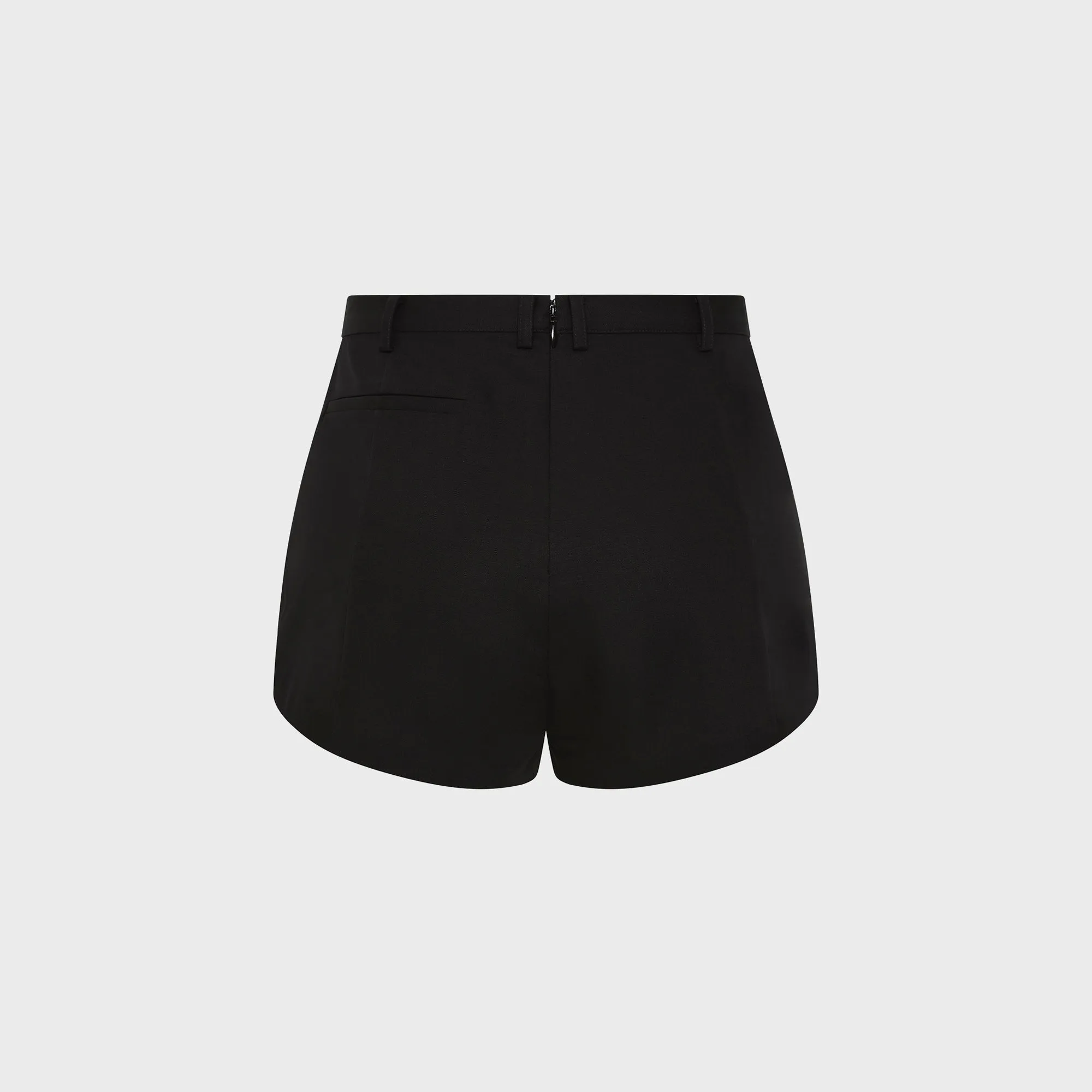 St. Agni Wool Tailored Mini Short - Black sold by Kith product image thumbnail 2