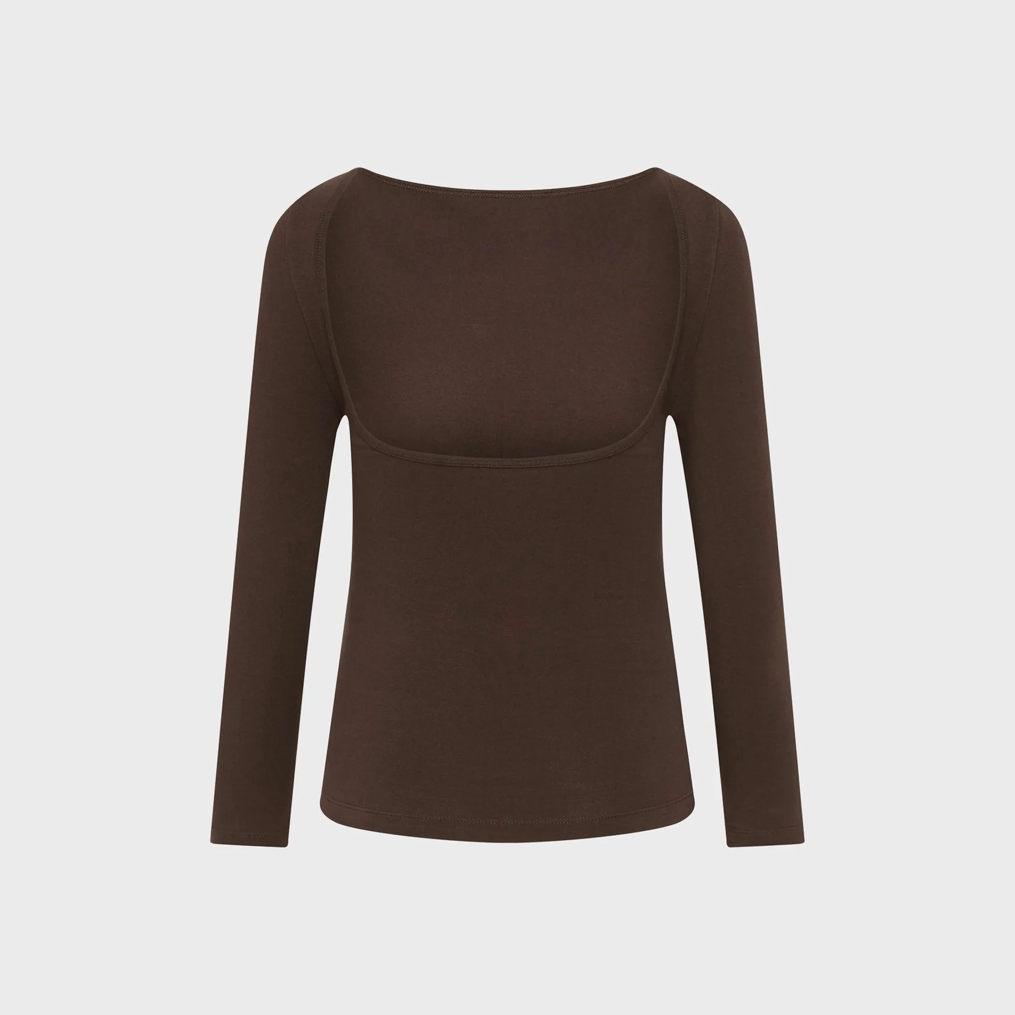 St. Agni Soft Jersey Ballerina Top - Liquer sold by Kith product image thumbnail 2