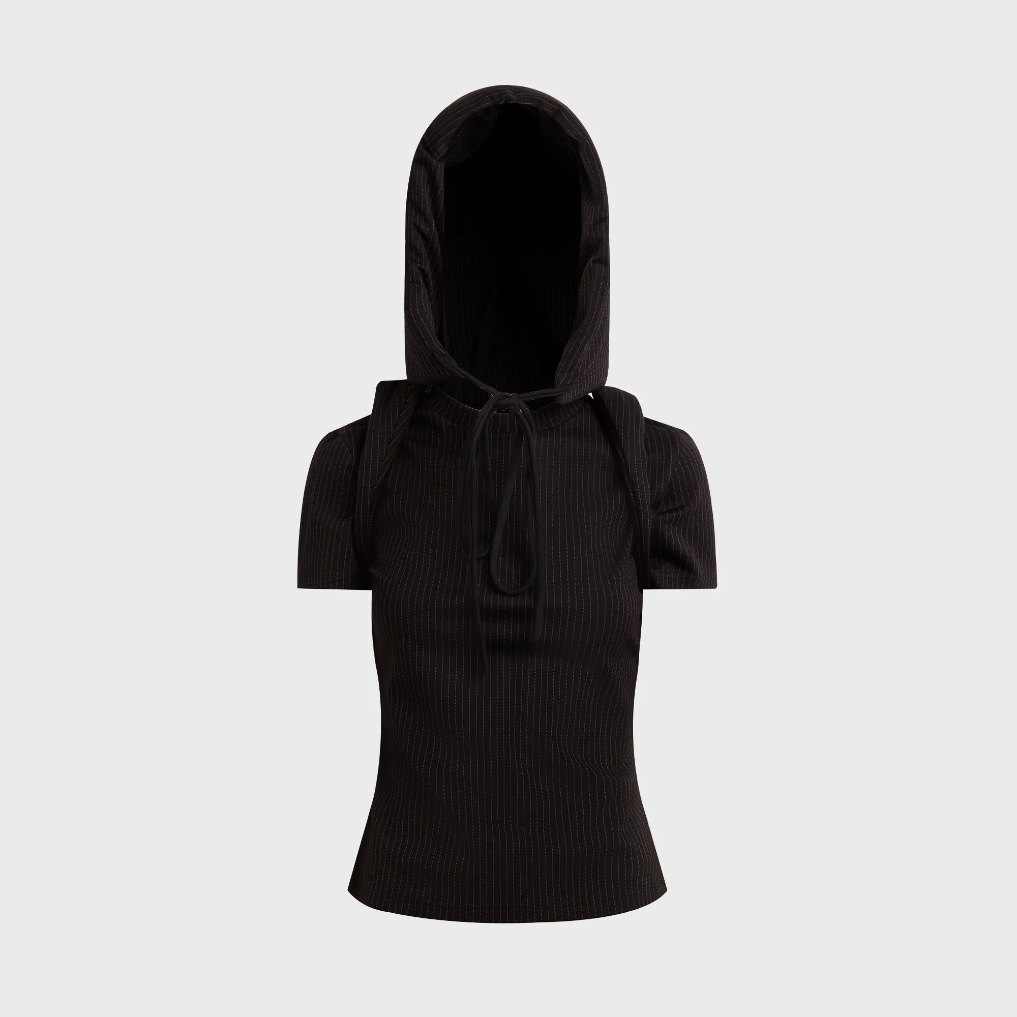Ottolinger Padded Hood Tee - Black sold by Kith