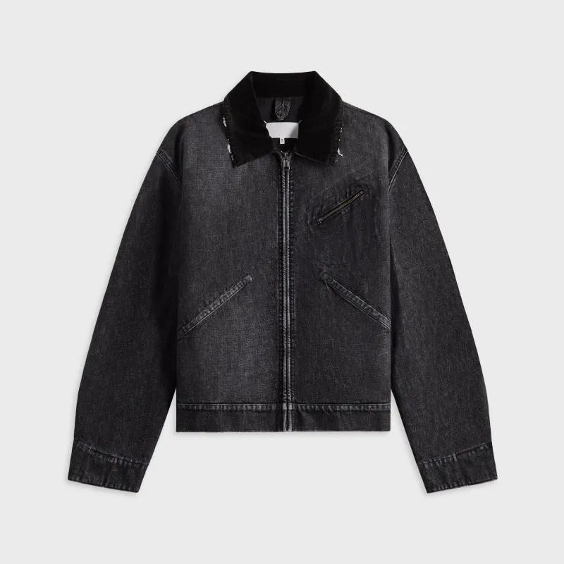 Maison Margiela Sports Jacket - Washed Black sold by Kith