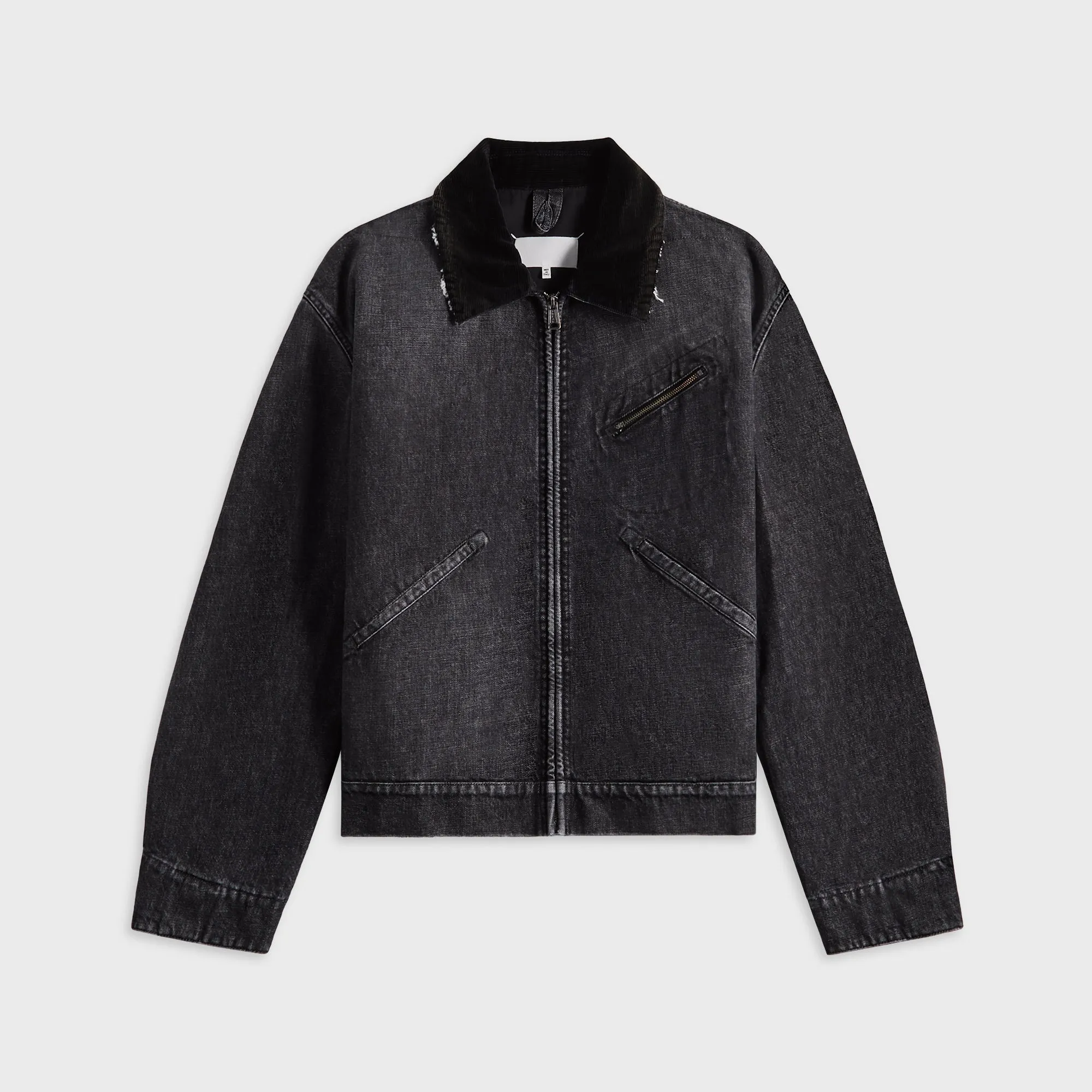 Maison Margiela Sports Jacket - Washed Black sold by Kith
