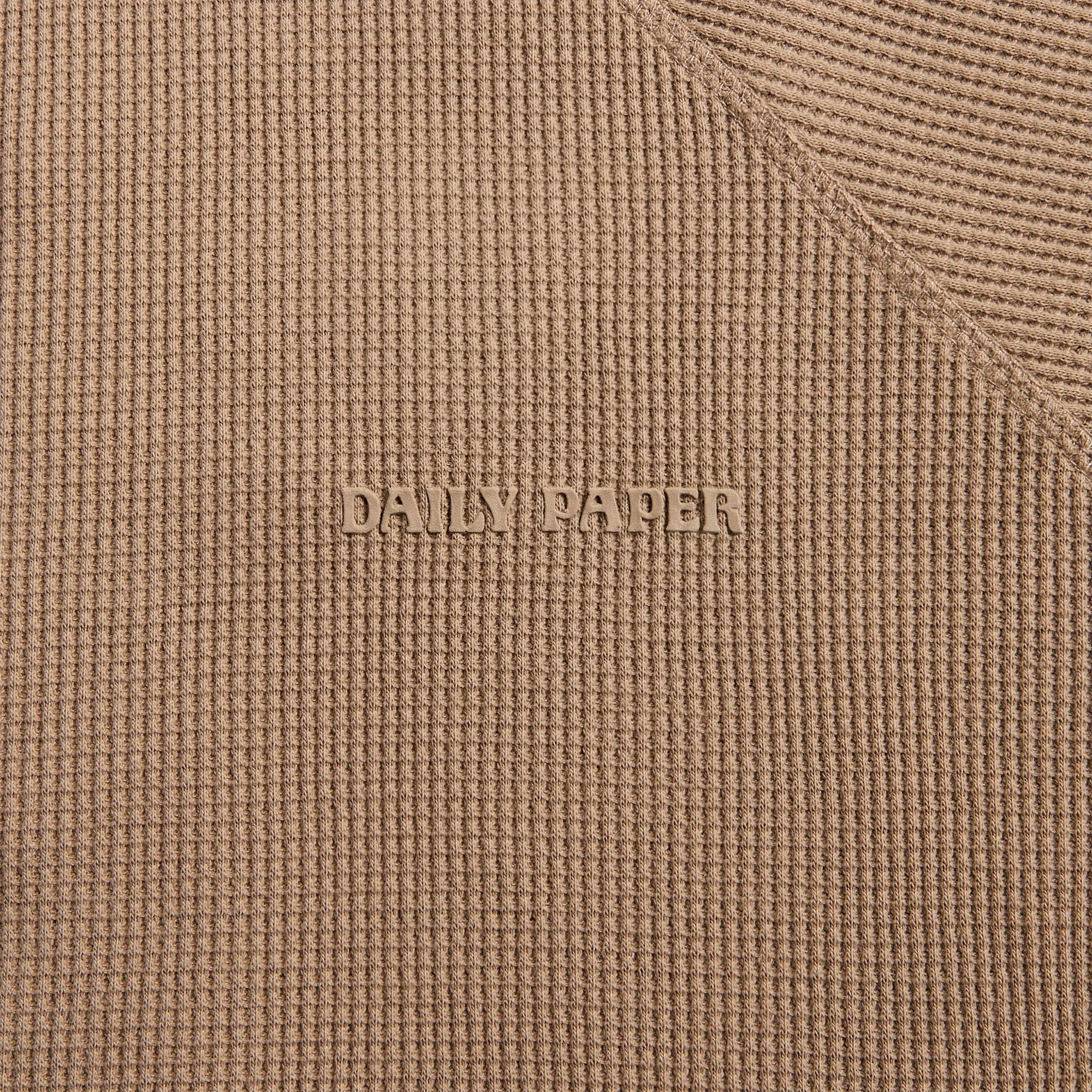 Daily Paper Waffle Boxy Tee - Irish Cream sold by Kith product image thumbnail 3