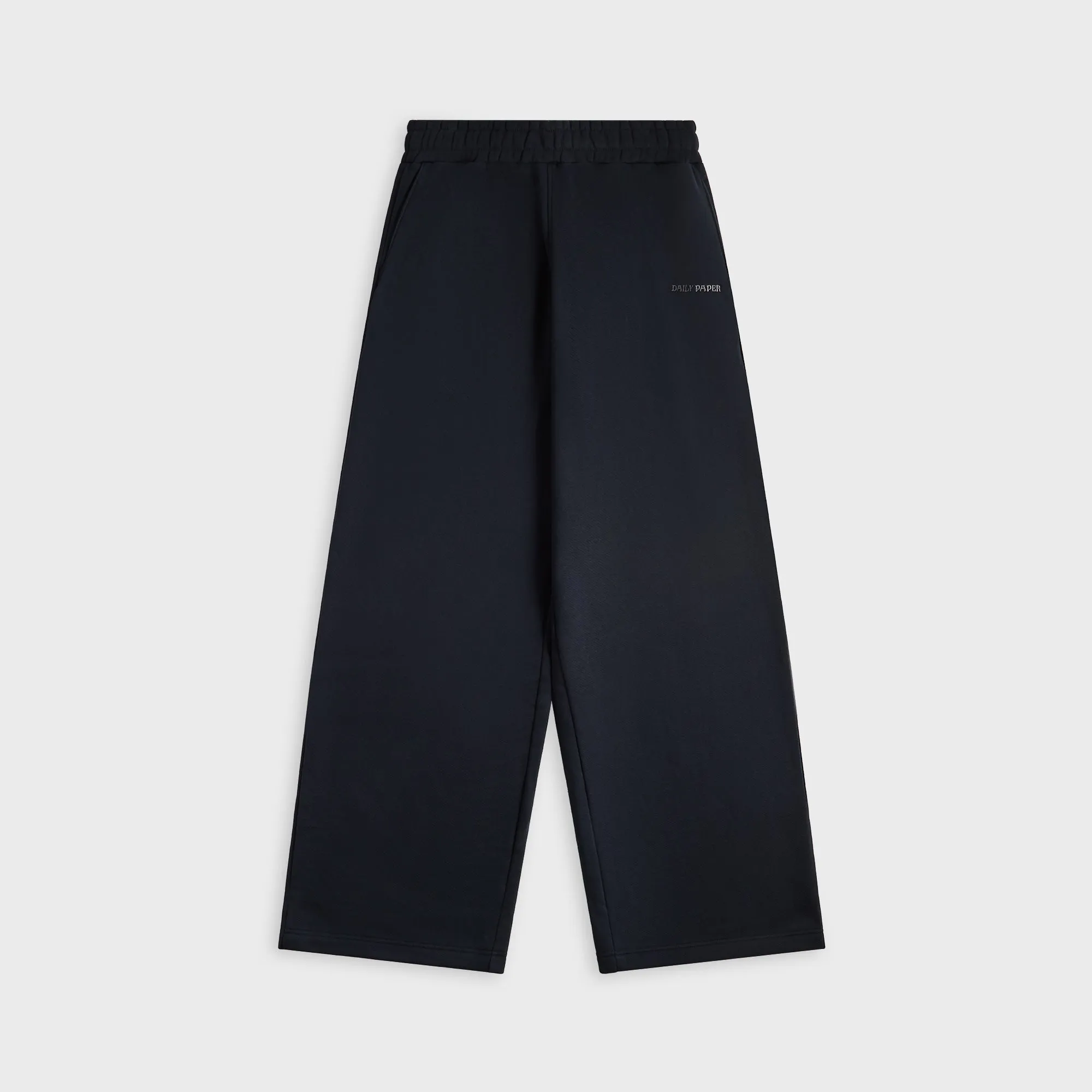 Daily Paper Wide Leg Pants - Black sold by Kith