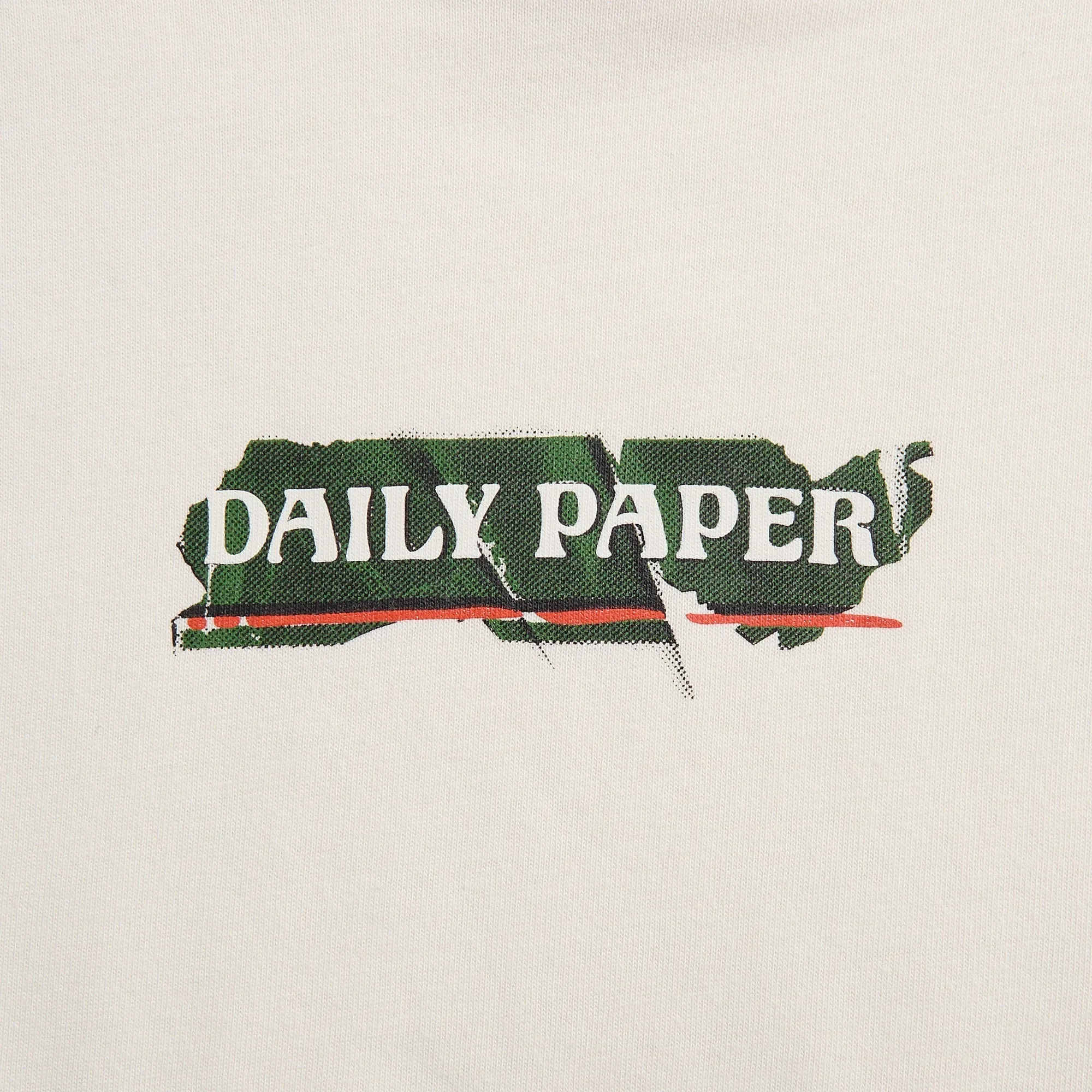 Daily Paper Sticker Tee - Jet Stream White sold by Kith product image thumbnail 3