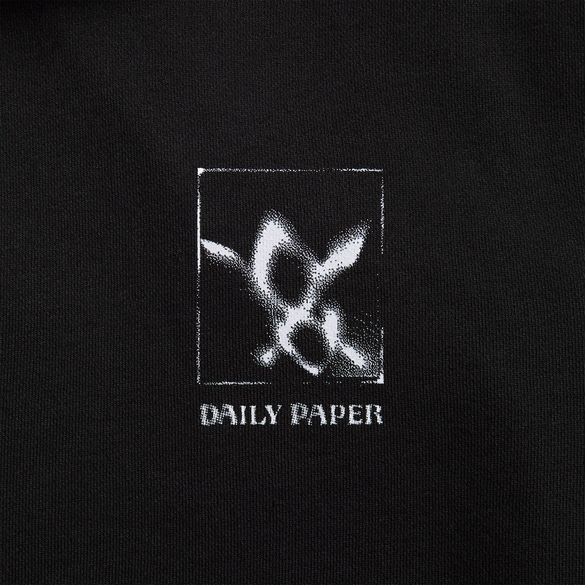 Daily Paper Shadow Grid Hoodie - Black sold by Kith product image thumbnail 3