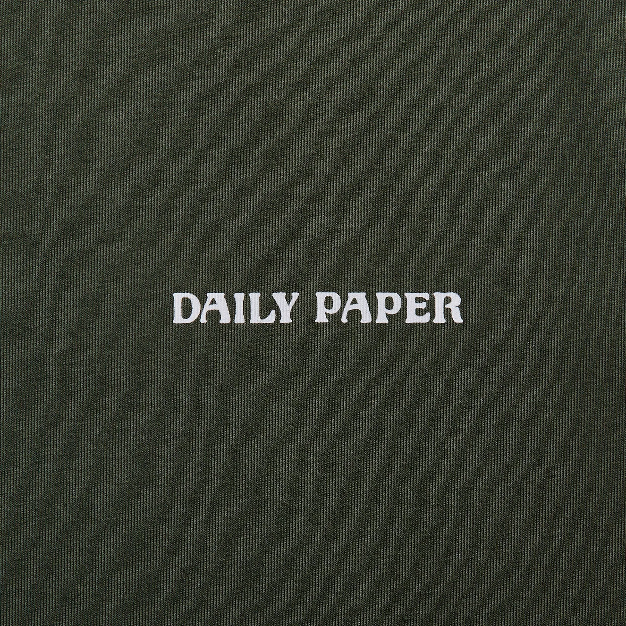 Daily Paper Matchstick Shield Tee - Rosin Green sold by Kith product image thumbnail 3