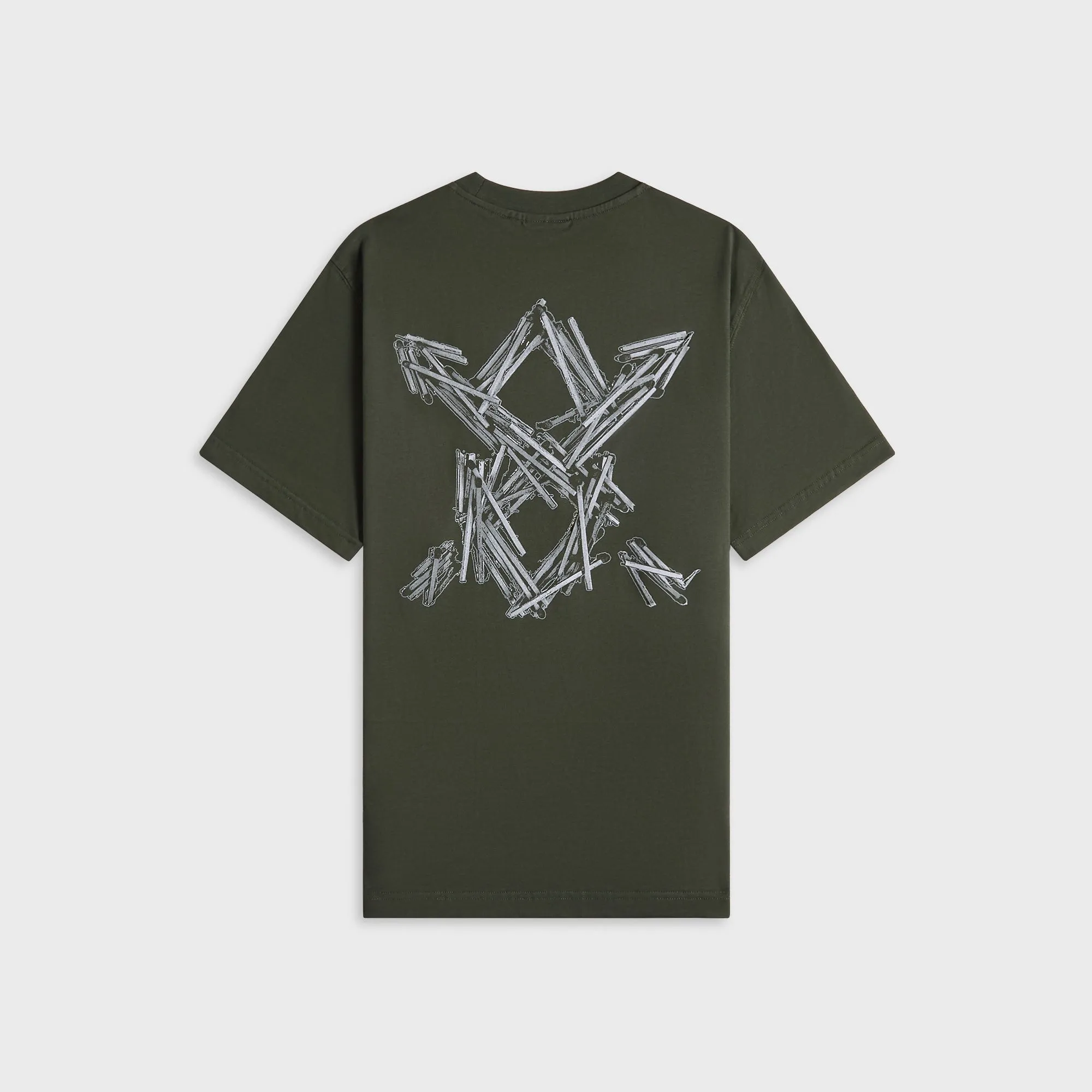 Daily Paper Matchstick Shield Tee - Rosin Green sold by Kith product image thumbnail 2