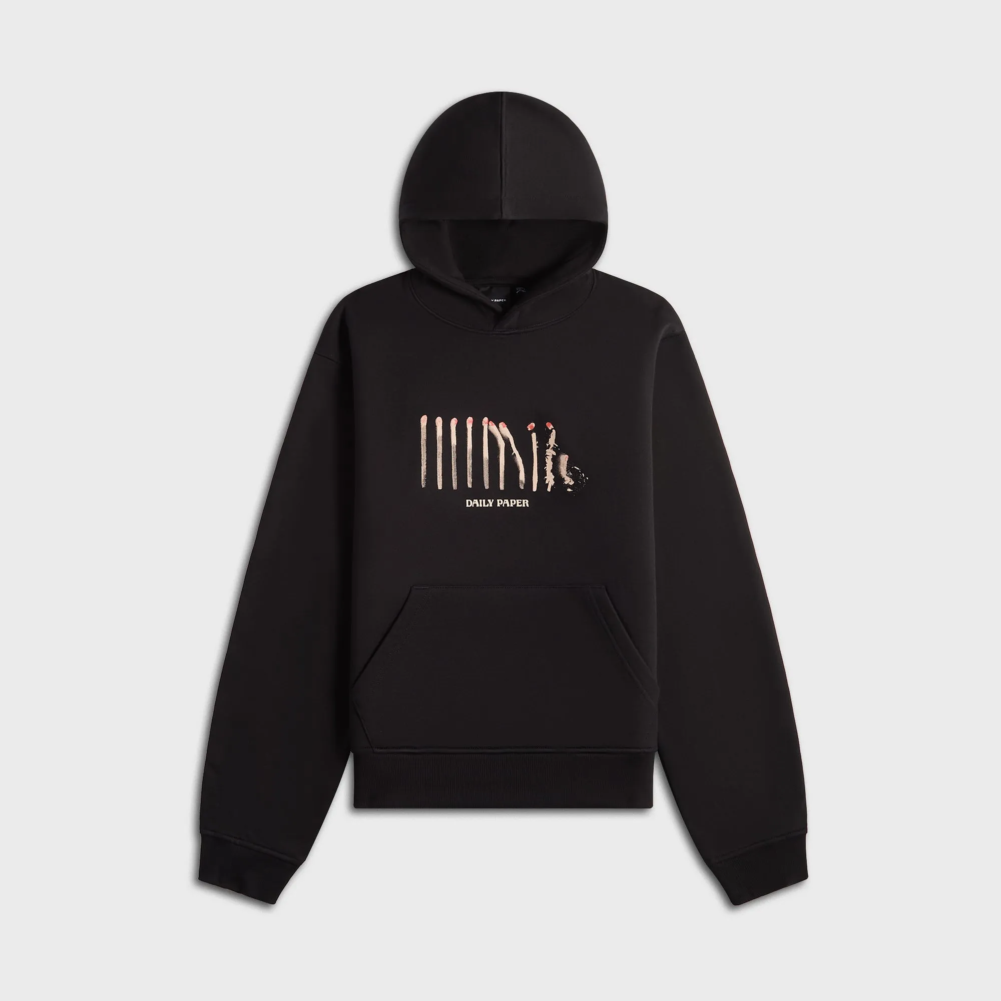 Daily Paper Light Cycle Hoodie - Black sold by Kith